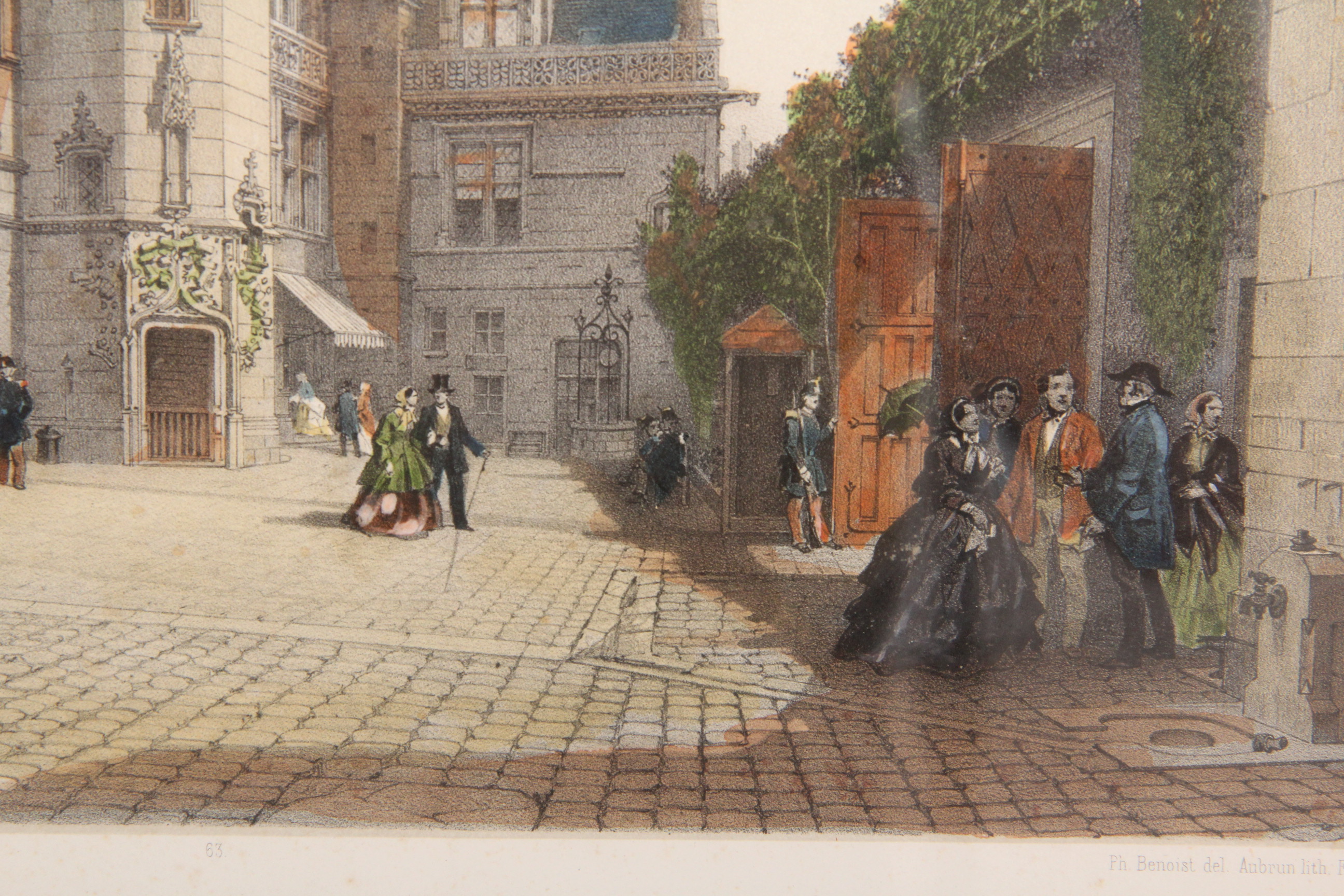Benoist "Paris Dans Sa Splendeur" Chromolithographs