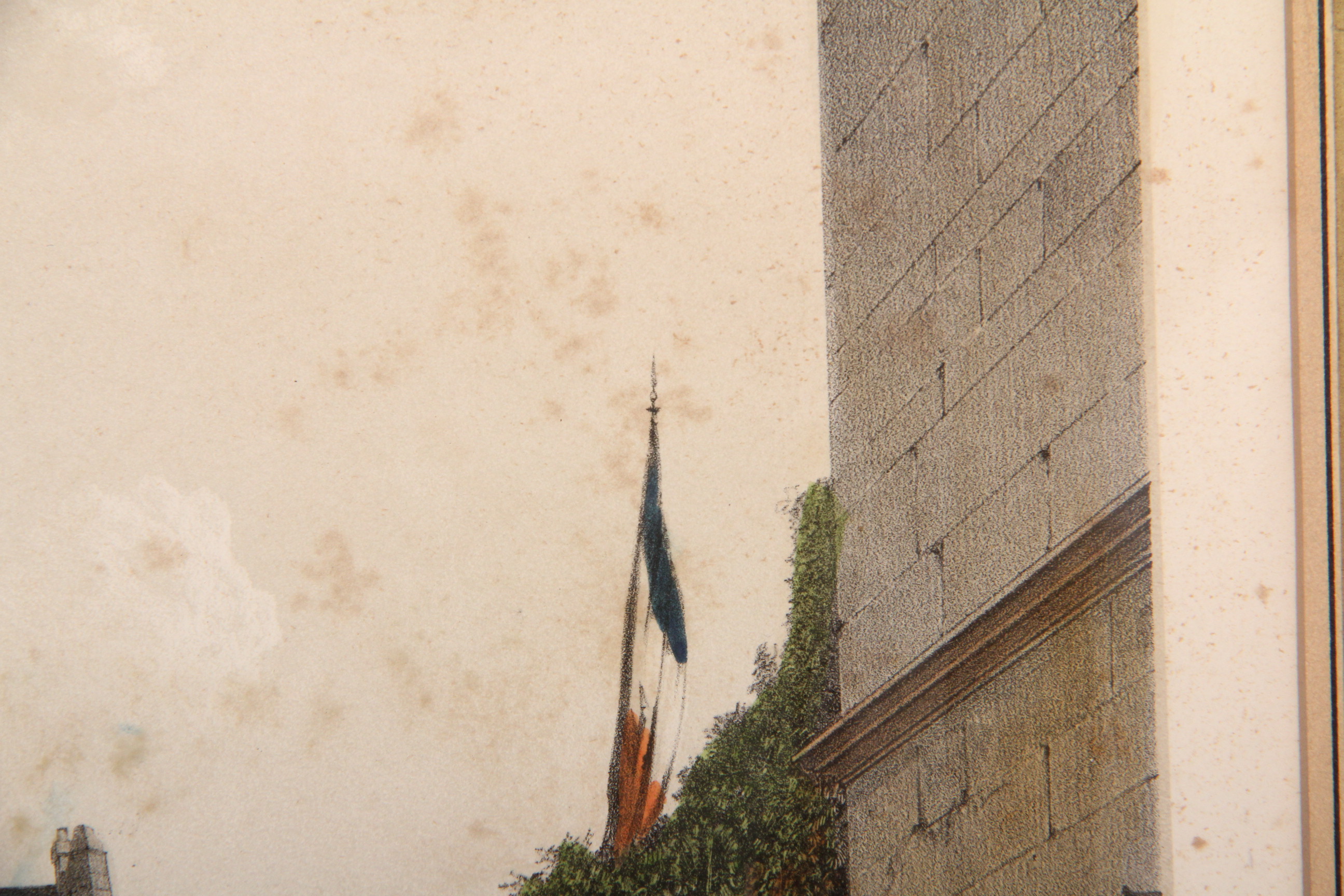 Benoist "Paris Dans Sa Splendeur" Chromolithographs