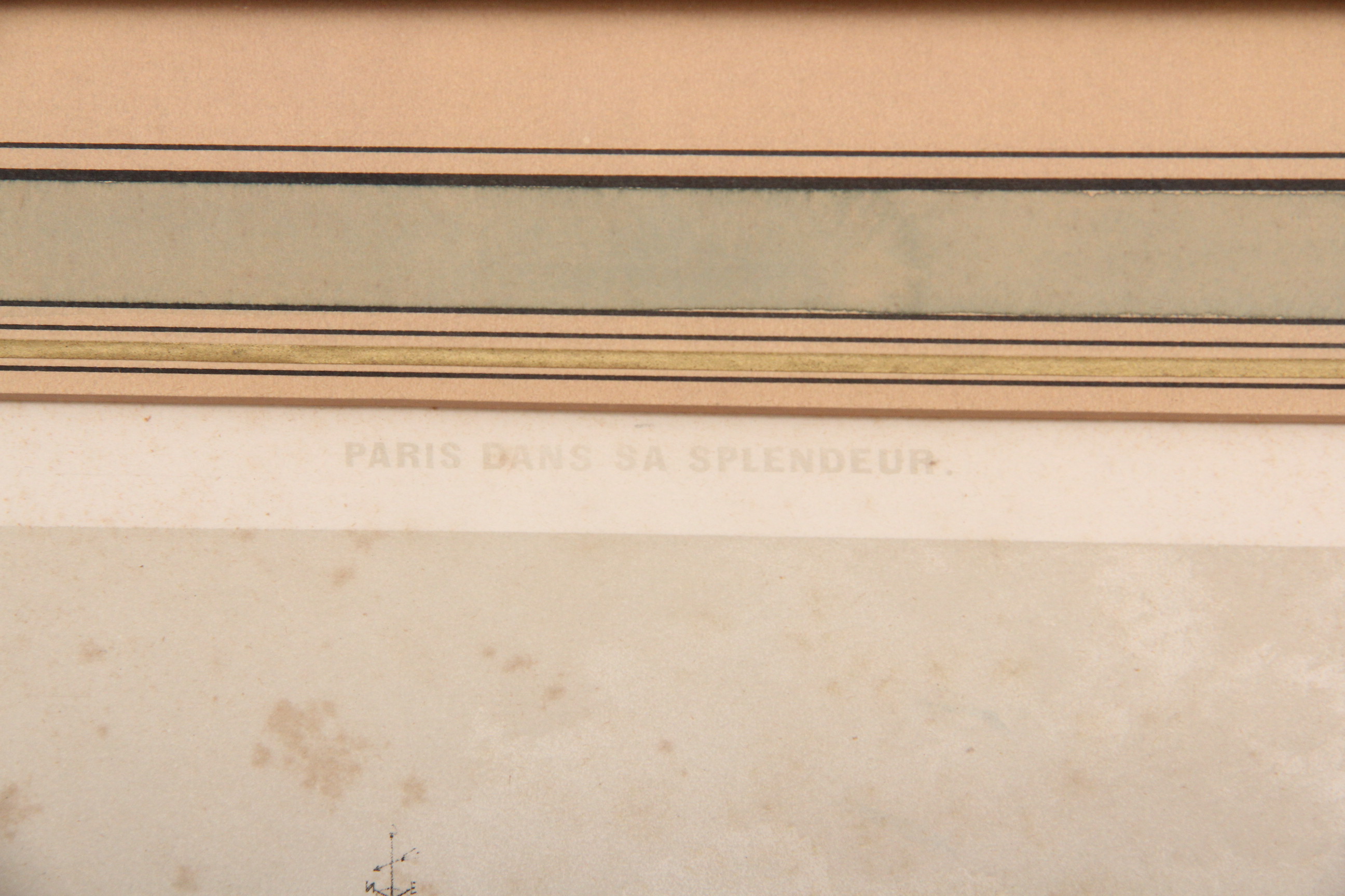 Benoist "Paris Dans Sa Splendeur" Chromolithographs