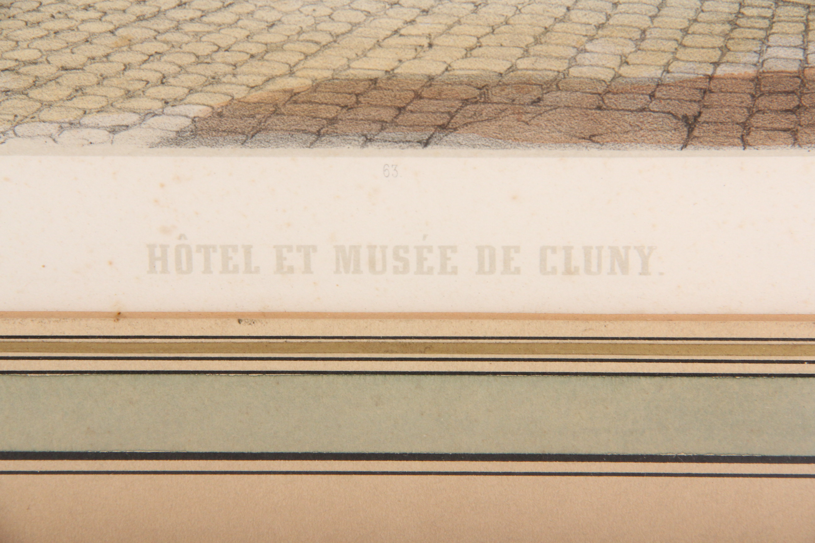 Benoist "Paris Dans Sa Splendeur" Chromolithographs