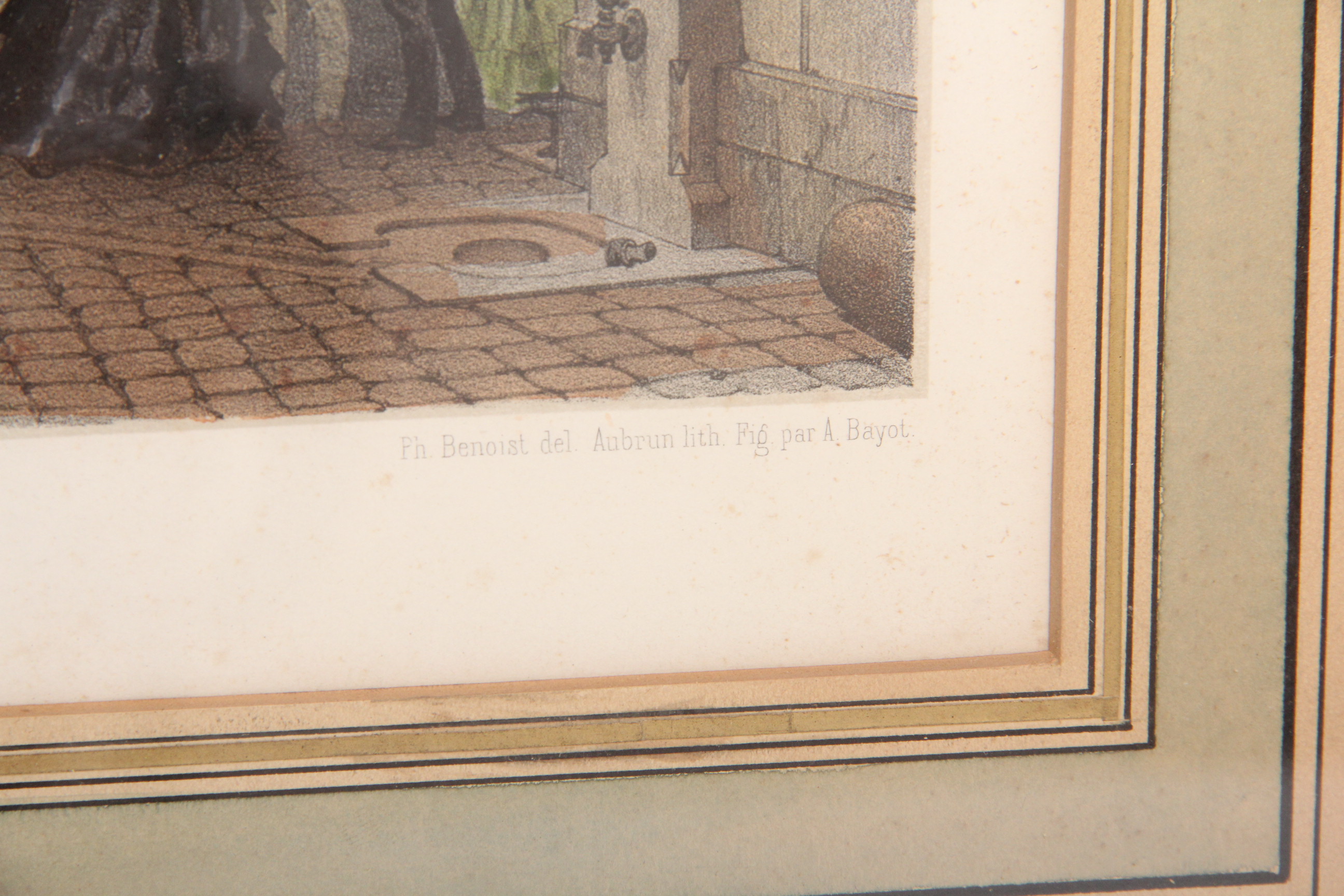 Benoist "Paris Dans Sa Splendeur" Chromolithographs