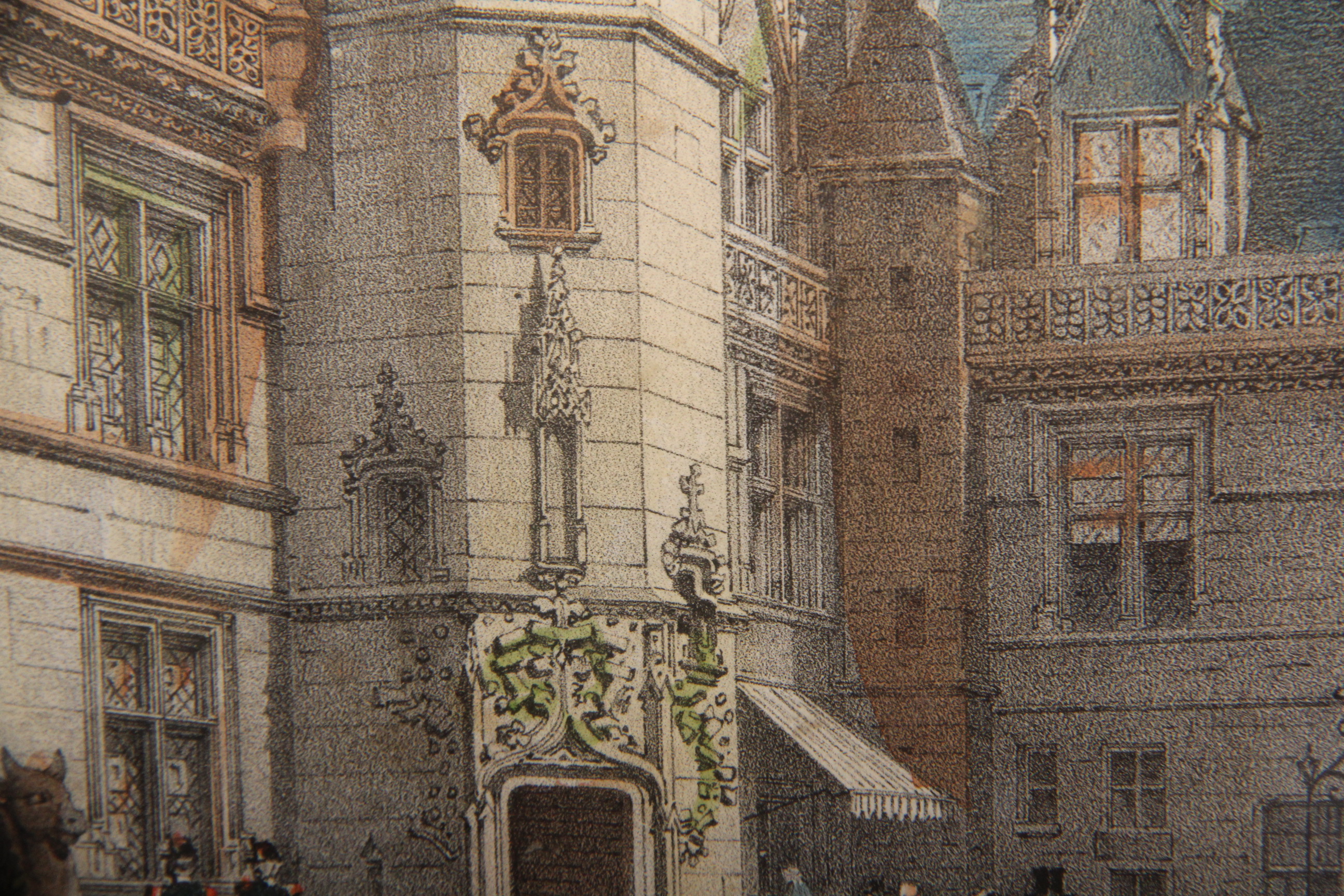 Benoist "Paris Dans Sa Splendeur" Chromolithographs