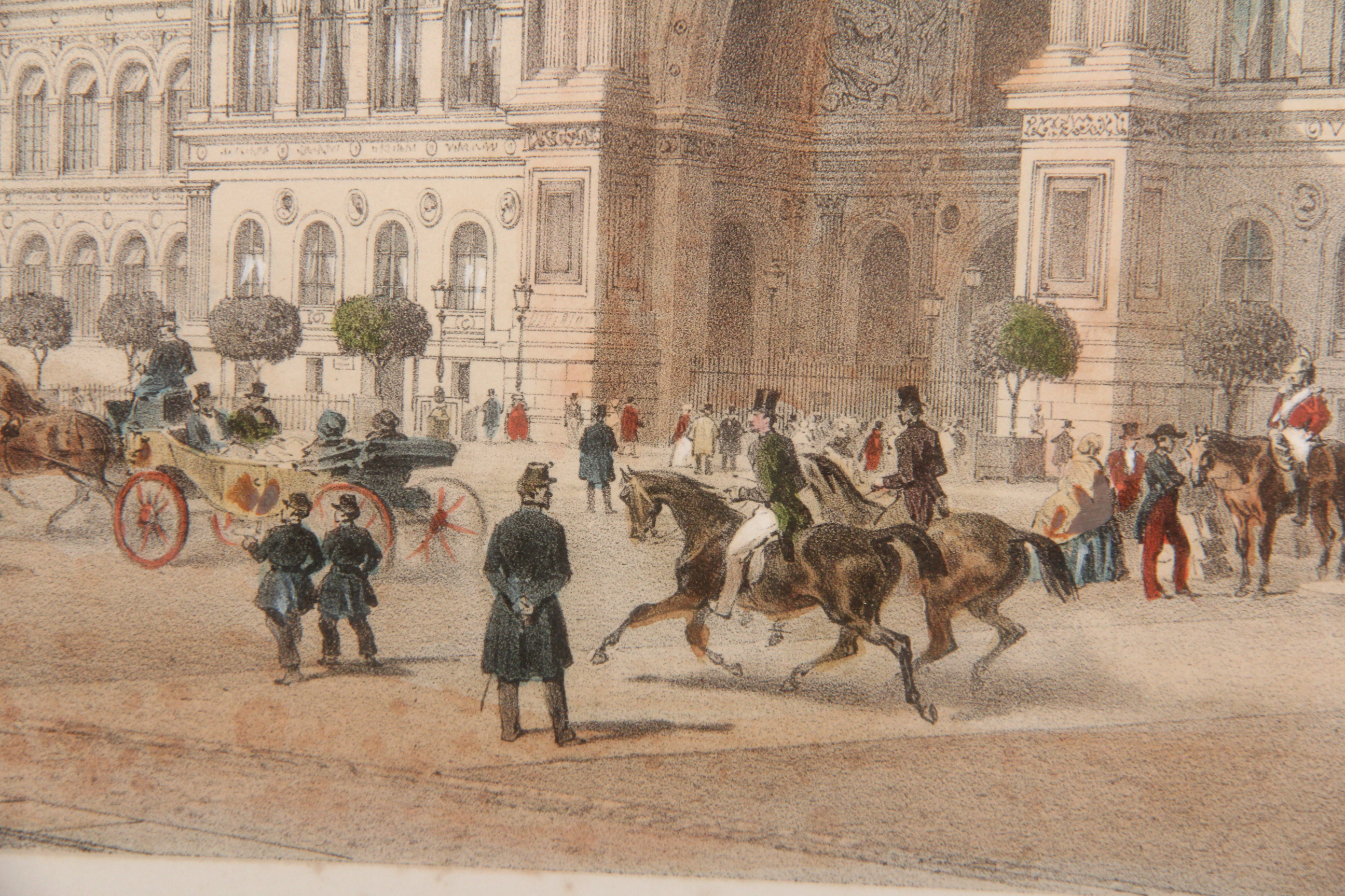 Benoist "Paris Dans Sa Splendeur" Chromolithographs