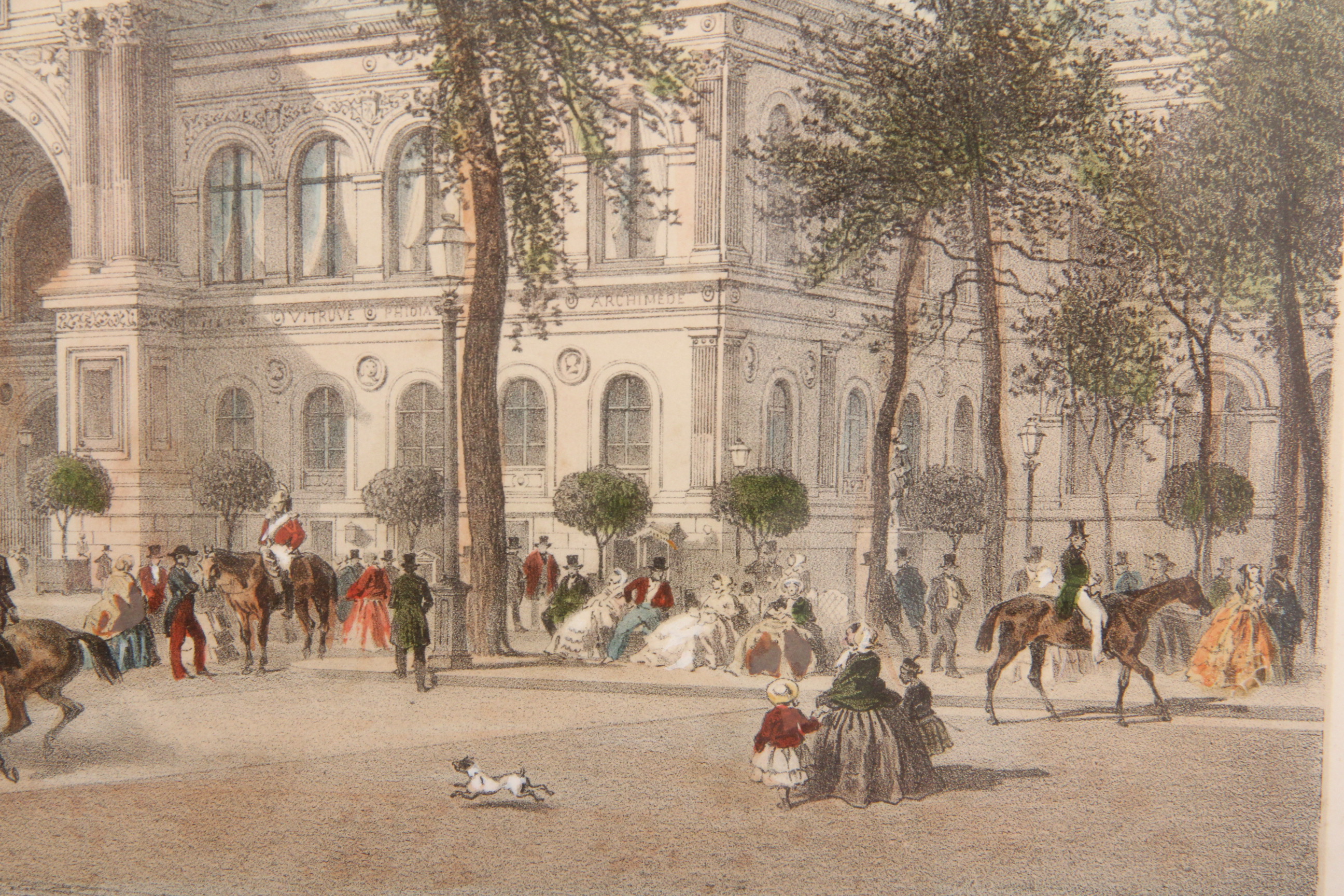 Benoist "Paris Dans Sa Splendeur" Chromolithographs