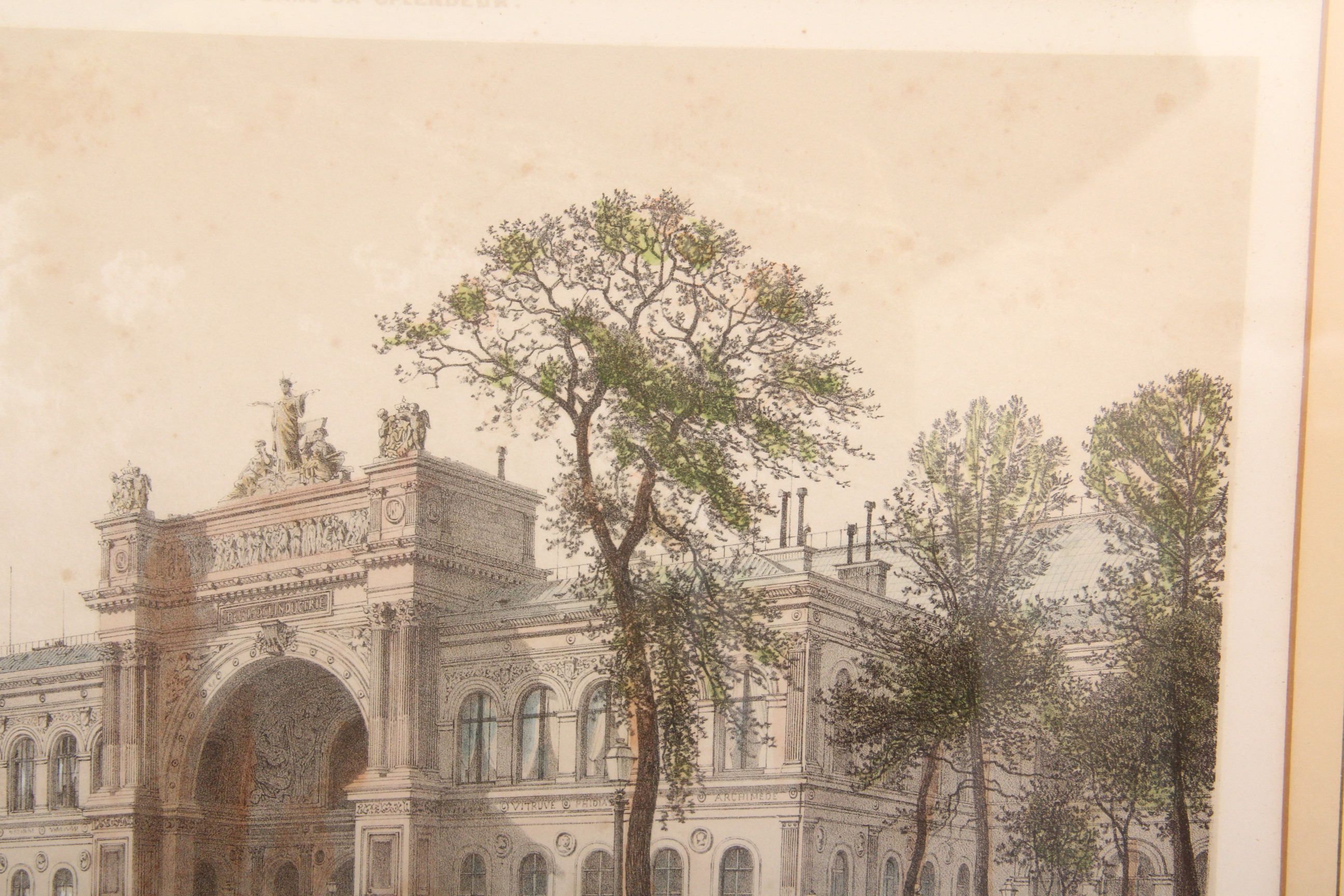 Benoist "Paris Dans Sa Splendeur" Chromolithographs