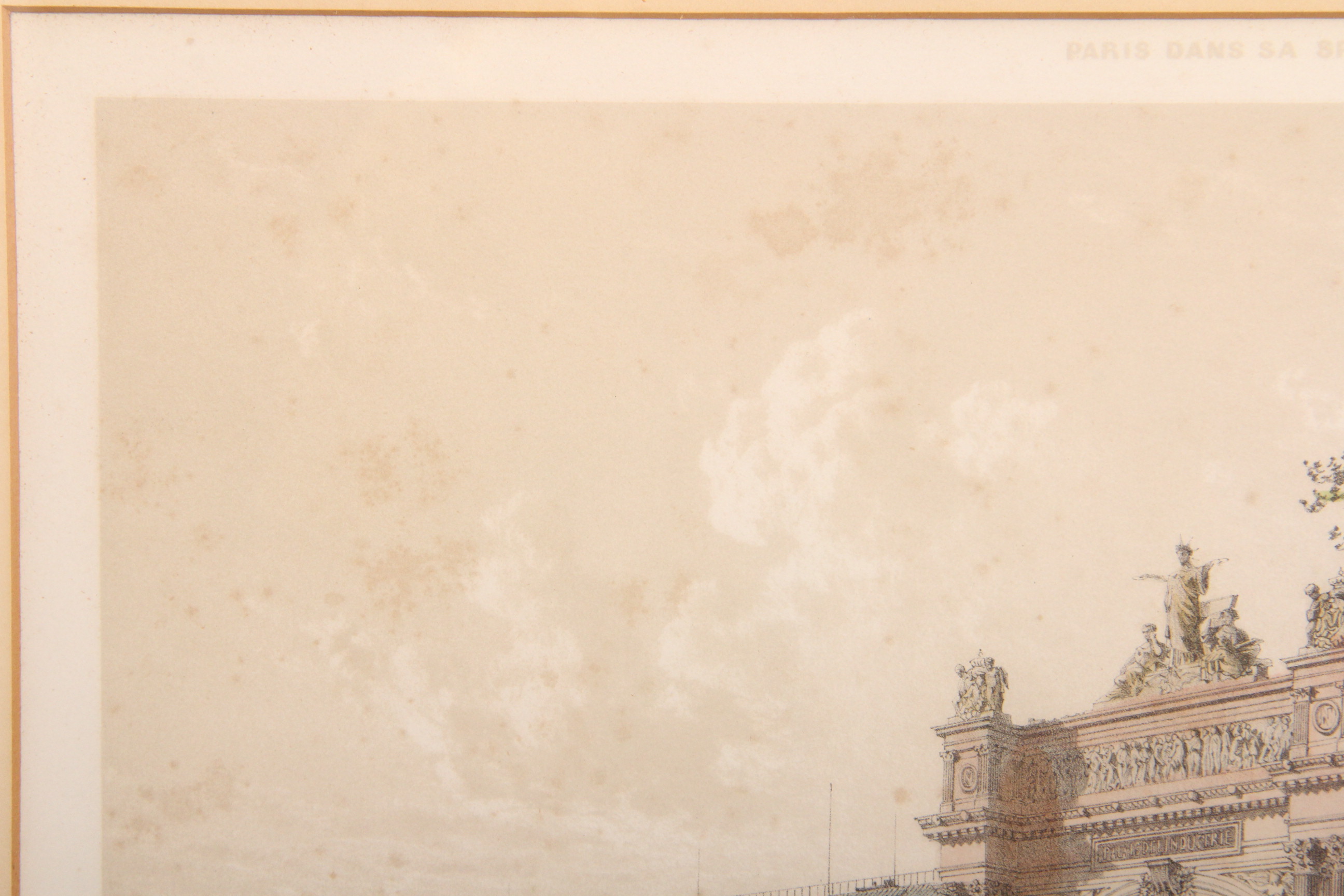 Benoist "Paris Dans Sa Splendeur" Chromolithographs