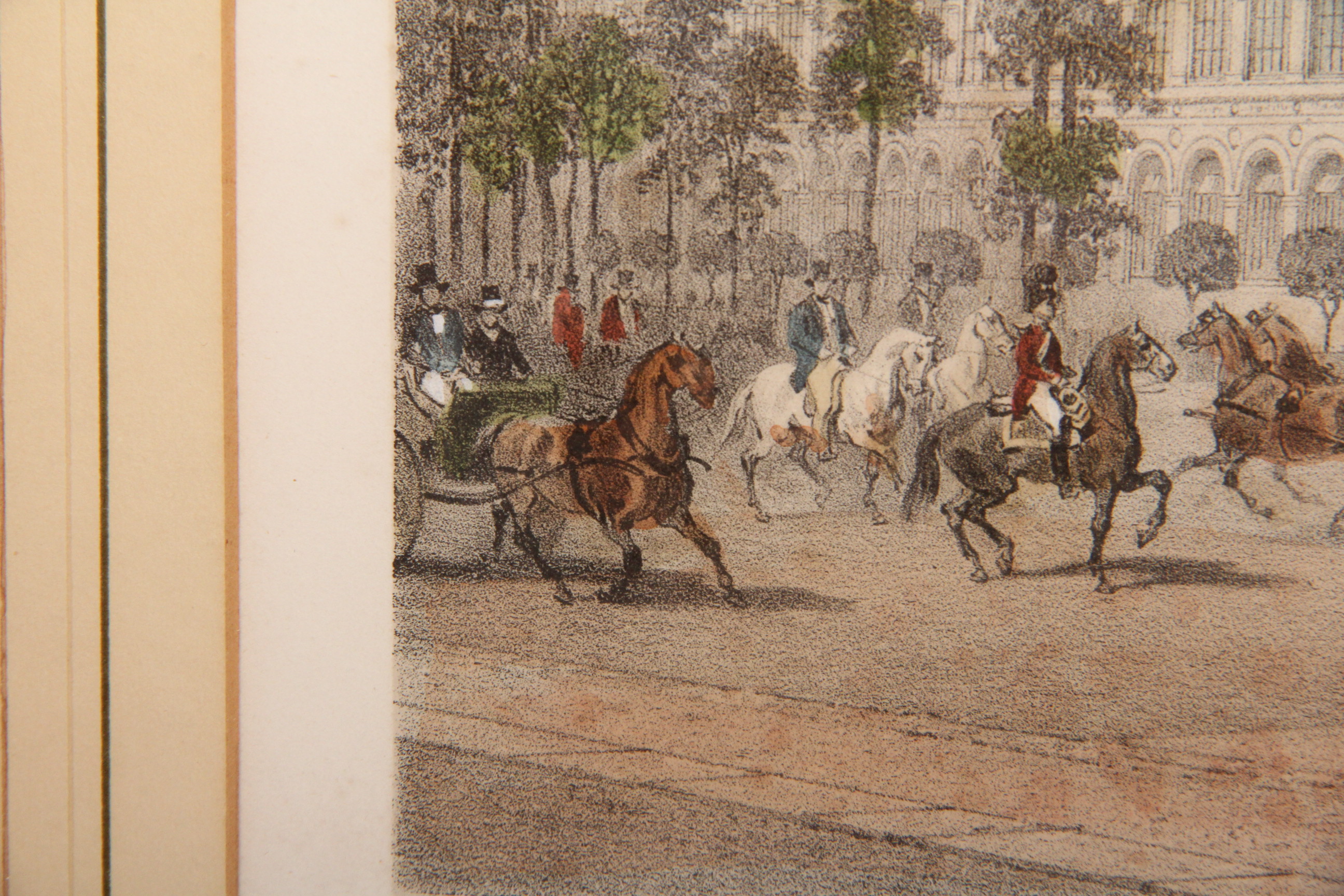 Benoist "Paris Dans Sa Splendeur" Chromolithographs