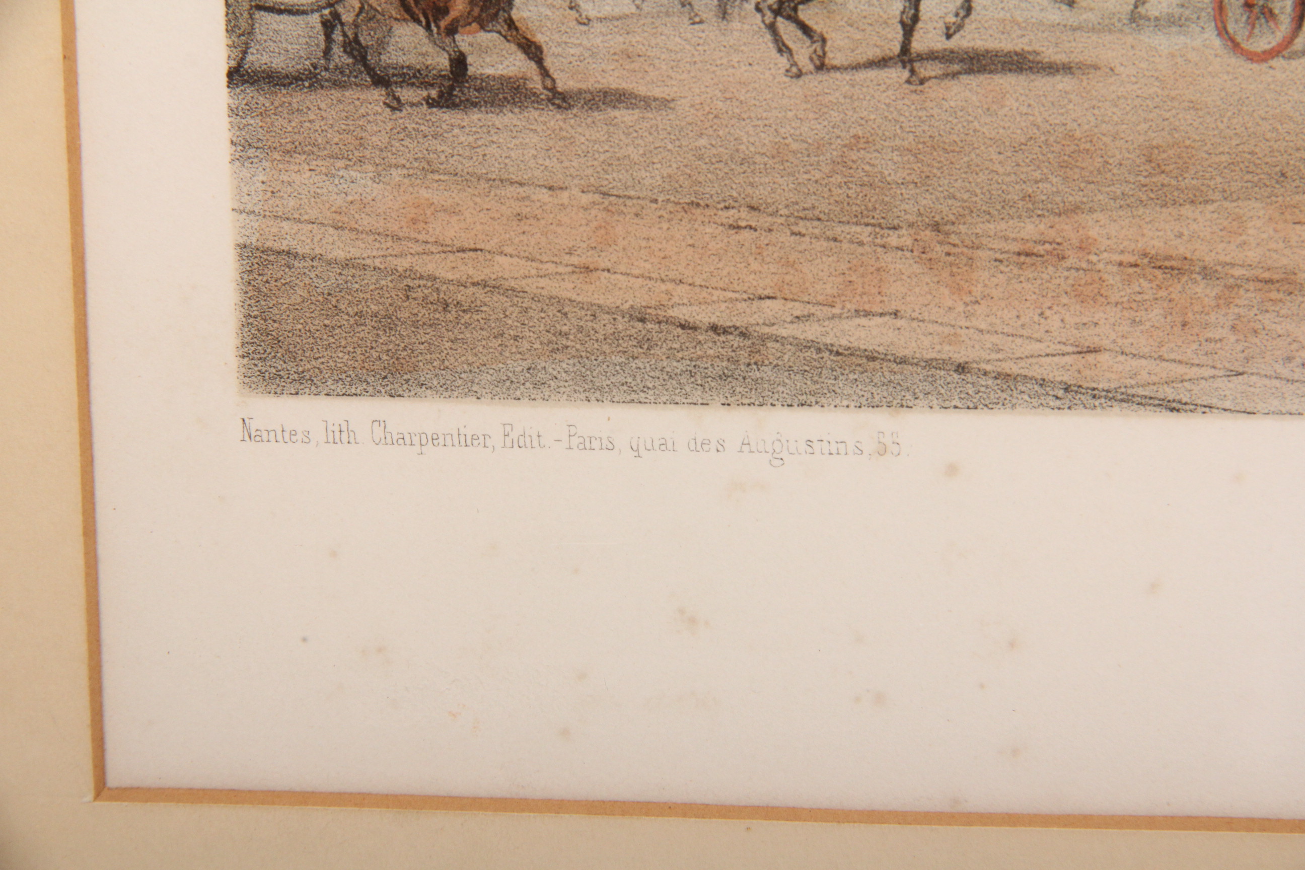 Benoist "Paris Dans Sa Splendeur" Chromolithographs