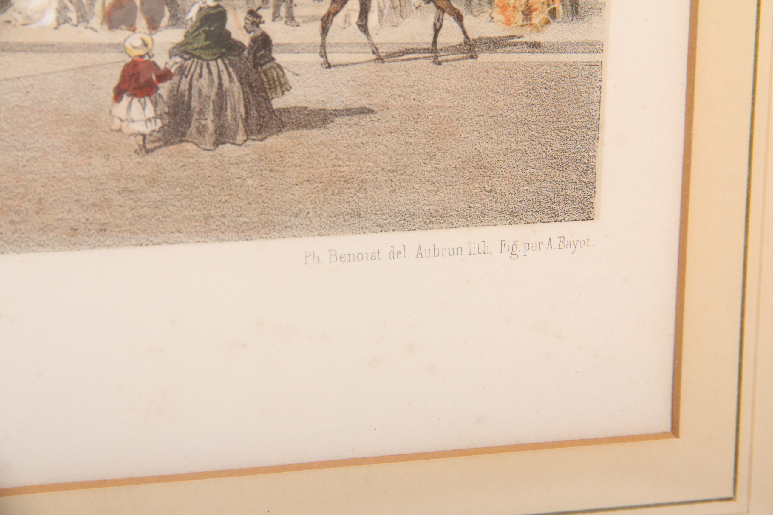 Benoist "Paris Dans Sa Splendeur" Chromolithographs