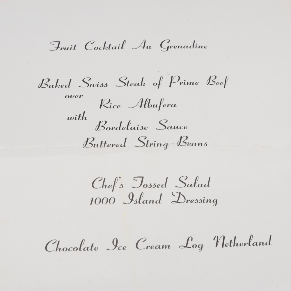 Rare 1966 NBA All Star Game Luncheon Program, Ticket, And More