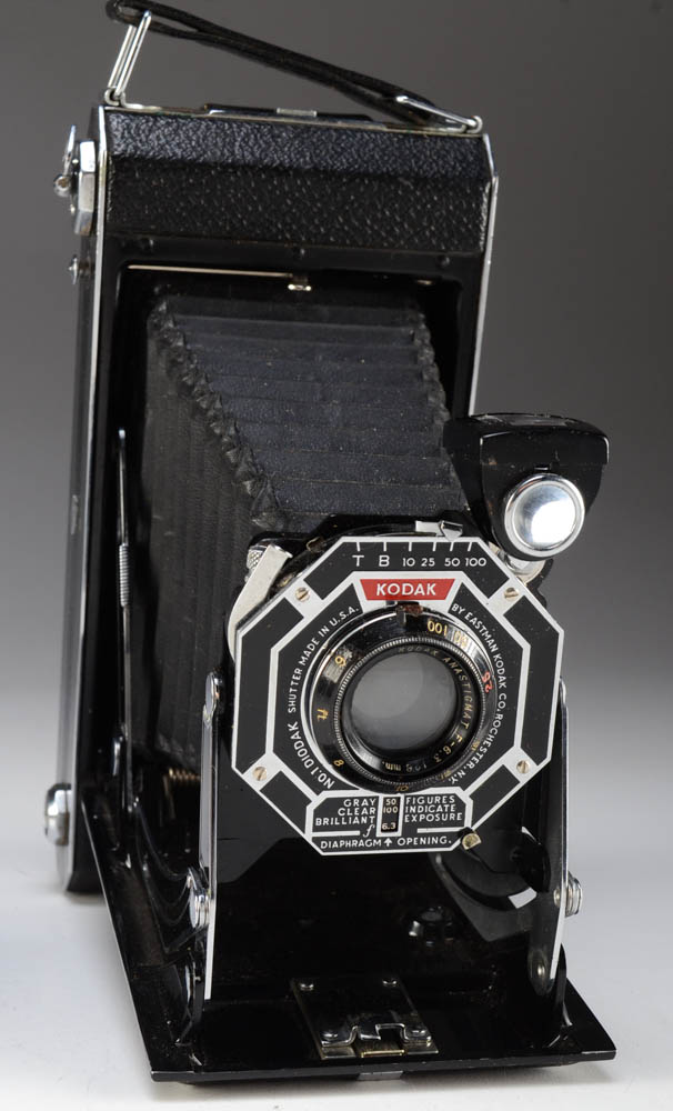 Group of Vintage American and German Cameras