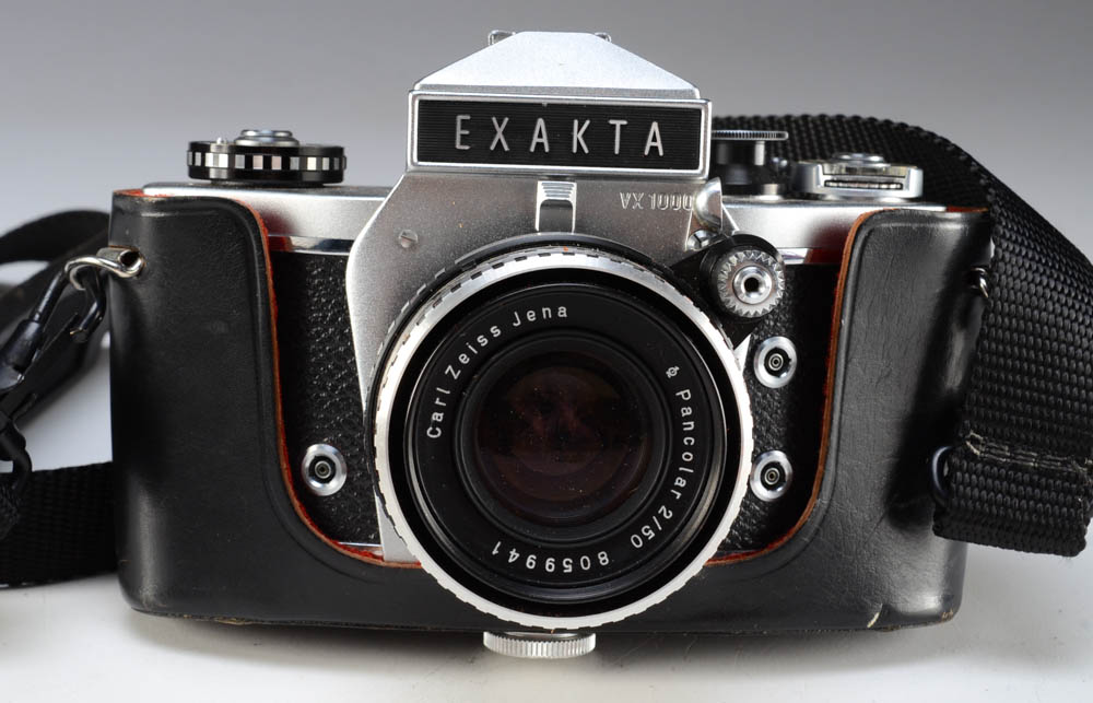 Group of Vintage American and German Cameras