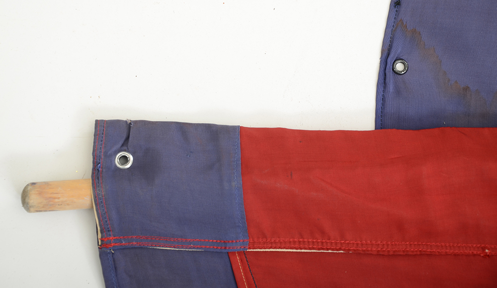 Rare 1952-53 Mohawks Championship Banner