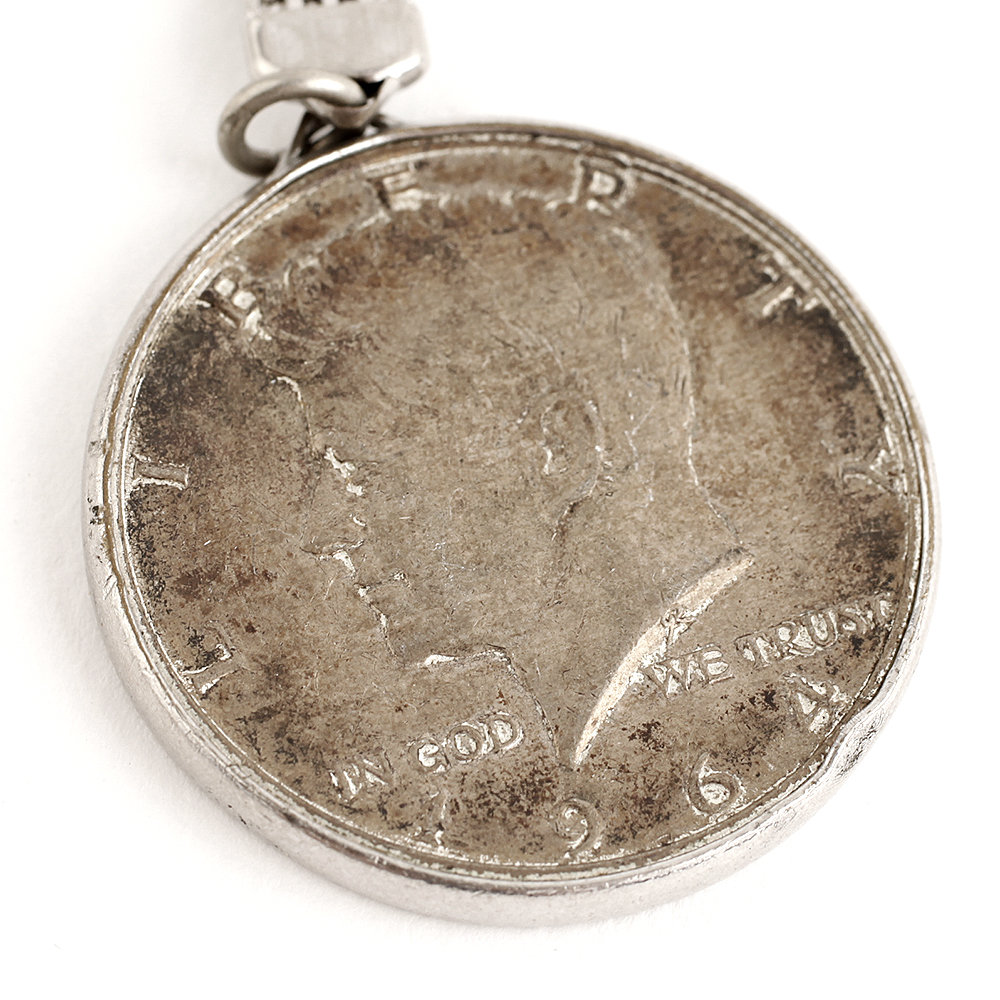 1964 and 1967 Silver John F. Kennedy Half Dollar Coins