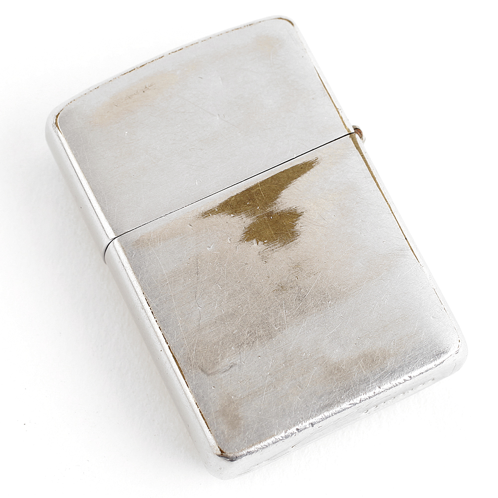 1964 John F. Kennedy Half Dollar Adorned Zippo Lighter