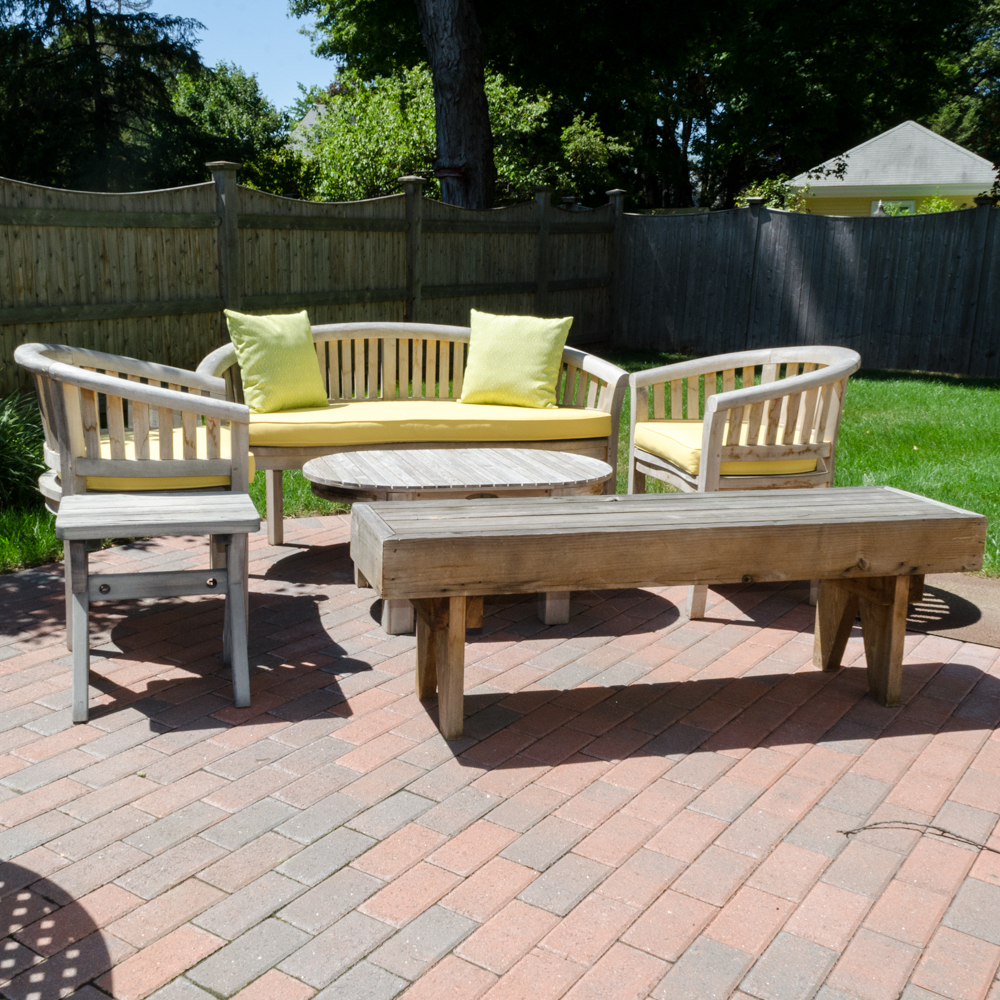 Broyhill teak outdoor furniture hotsell