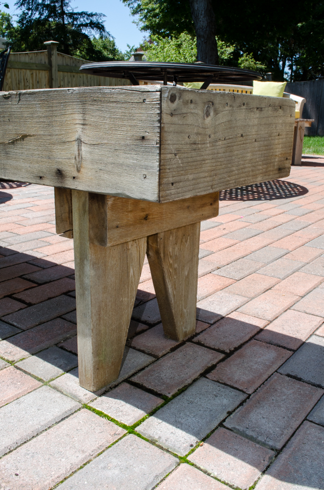 Broyhill Teak Patio Set