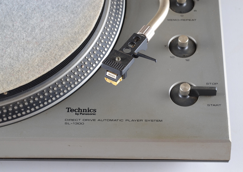 Vintage Technics by Panasonic Direct-Drive Model SL 1300 Turntable