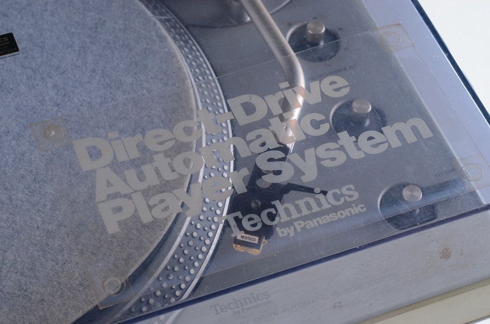 Vintage Technics by Panasonic Direct-Drive Model SL 1300 Turntable