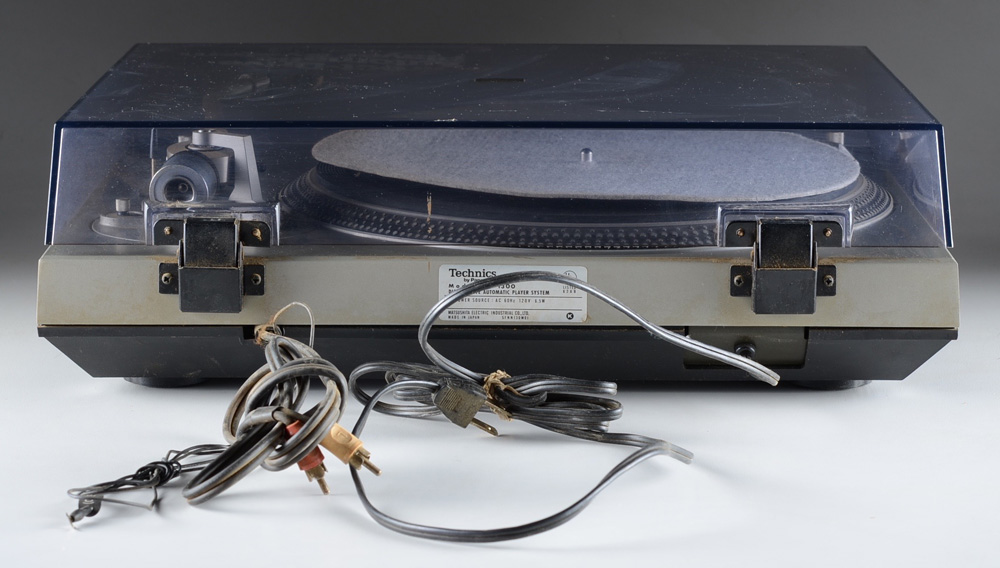 Vintage Technics by Panasonic Direct-Drive Model SL 1300 Turntable