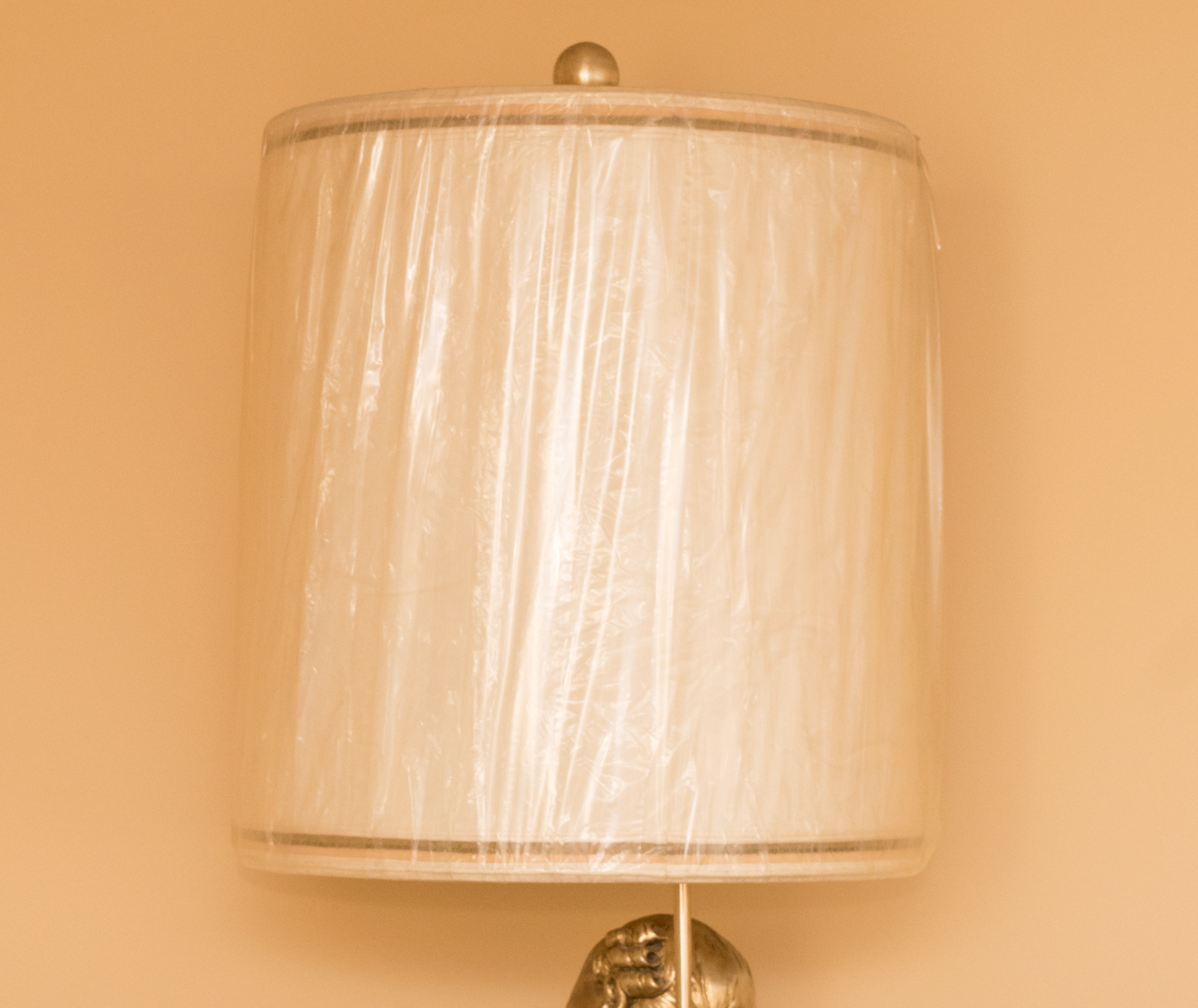 Vintage Marbro Lamp Co. Hollywood Regency Mozart Sculptural Table Lamp