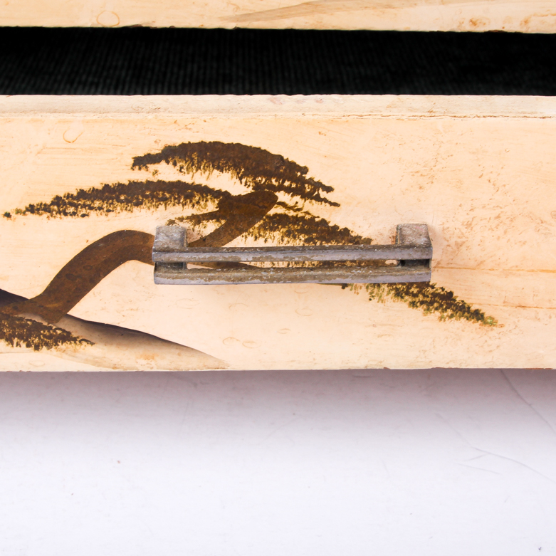 Hand-Painted Japanese Lacquered Jewelry Boxes