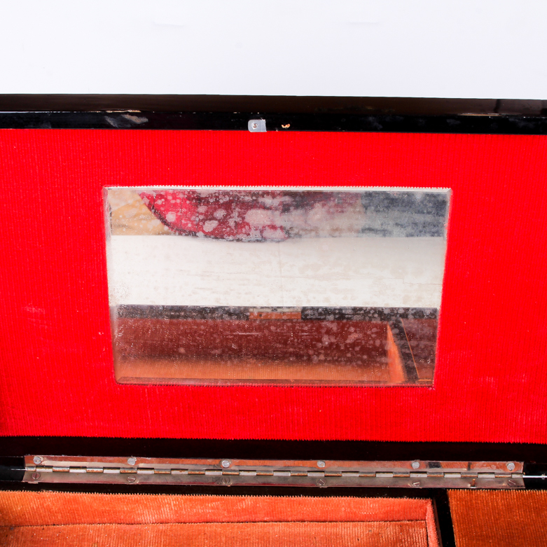 Hand-Painted Japanese Lacquered Jewelry Boxes