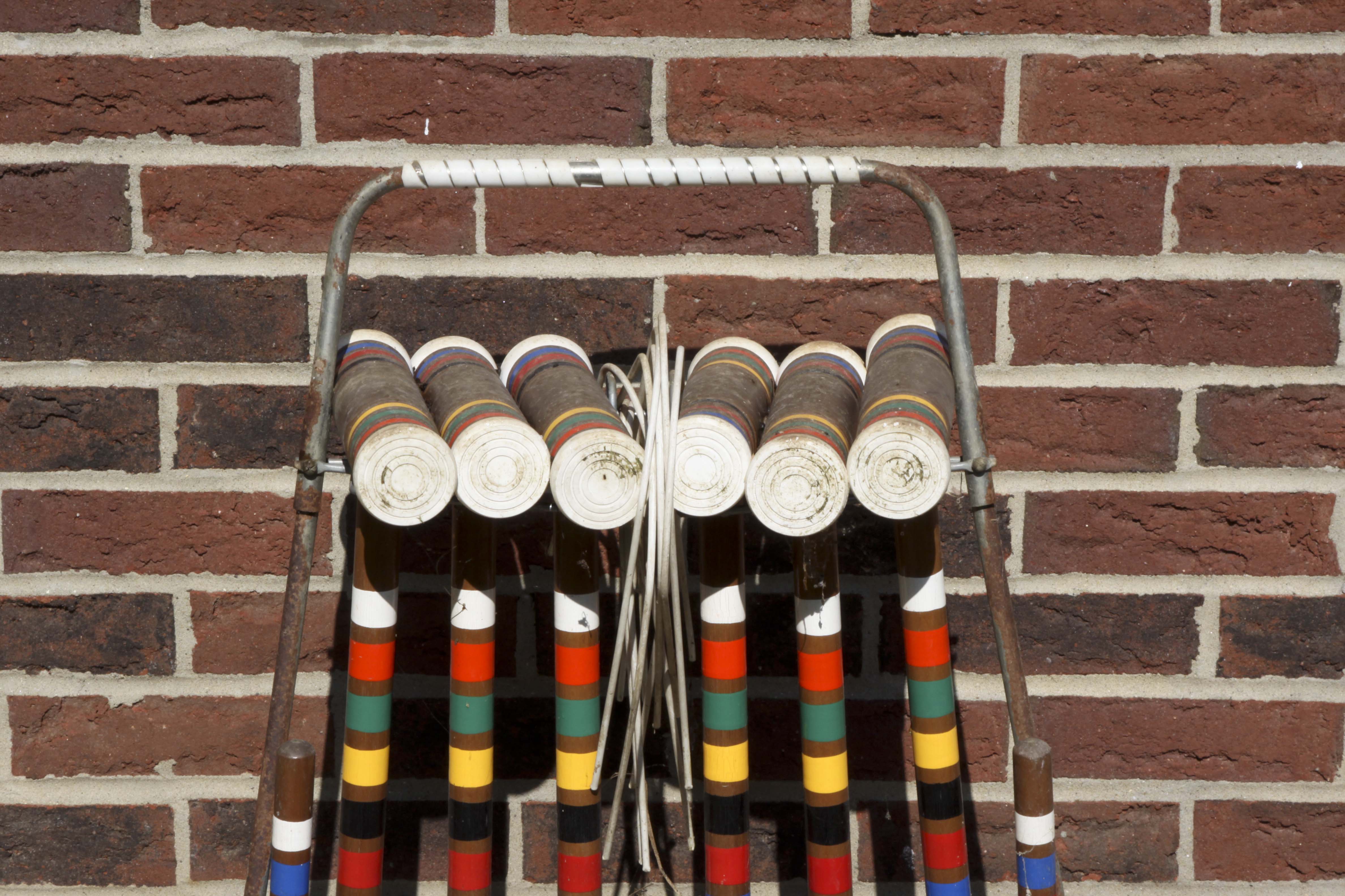 Vintage Forster Croquet Set