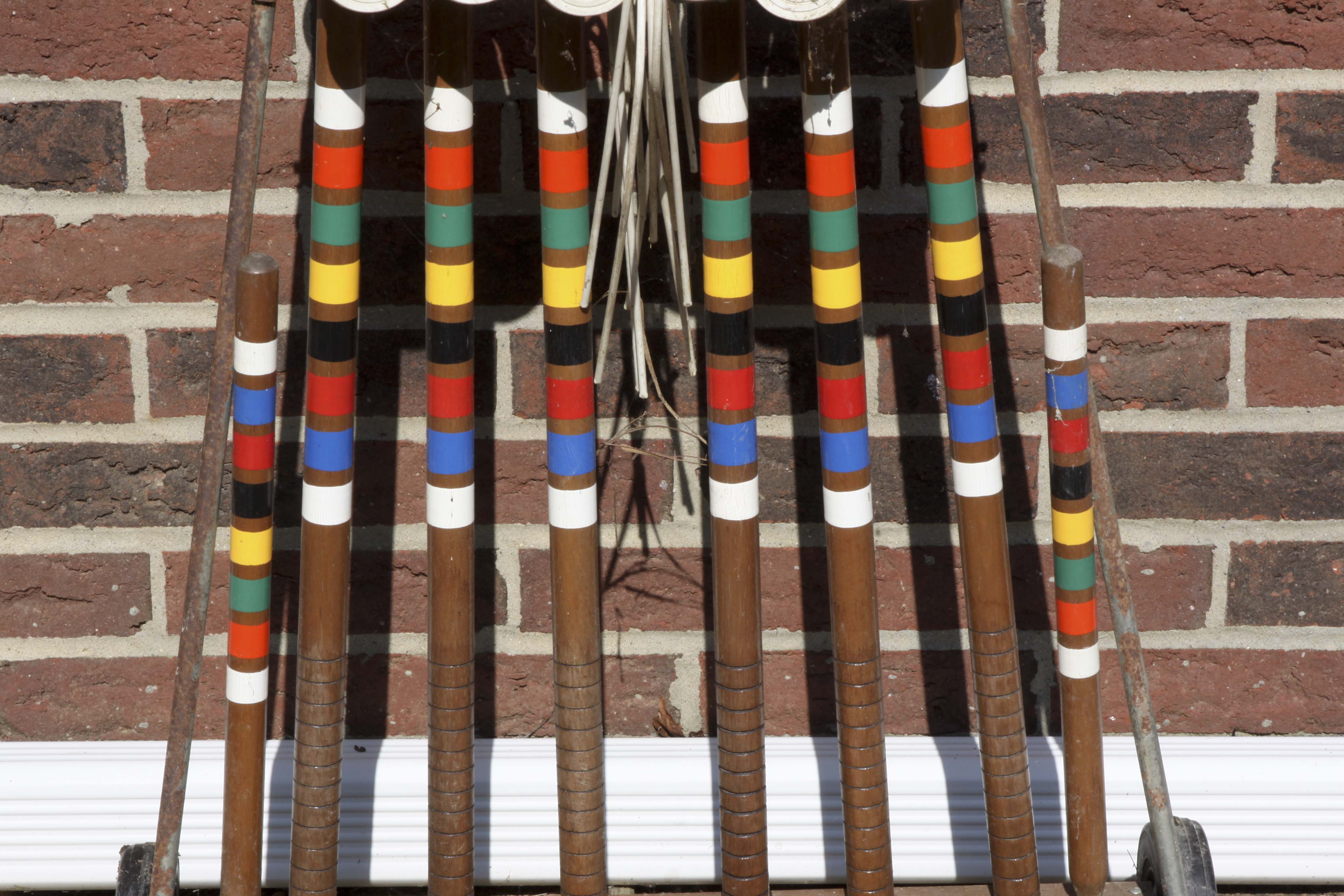 Vintage Forster Croquet Set