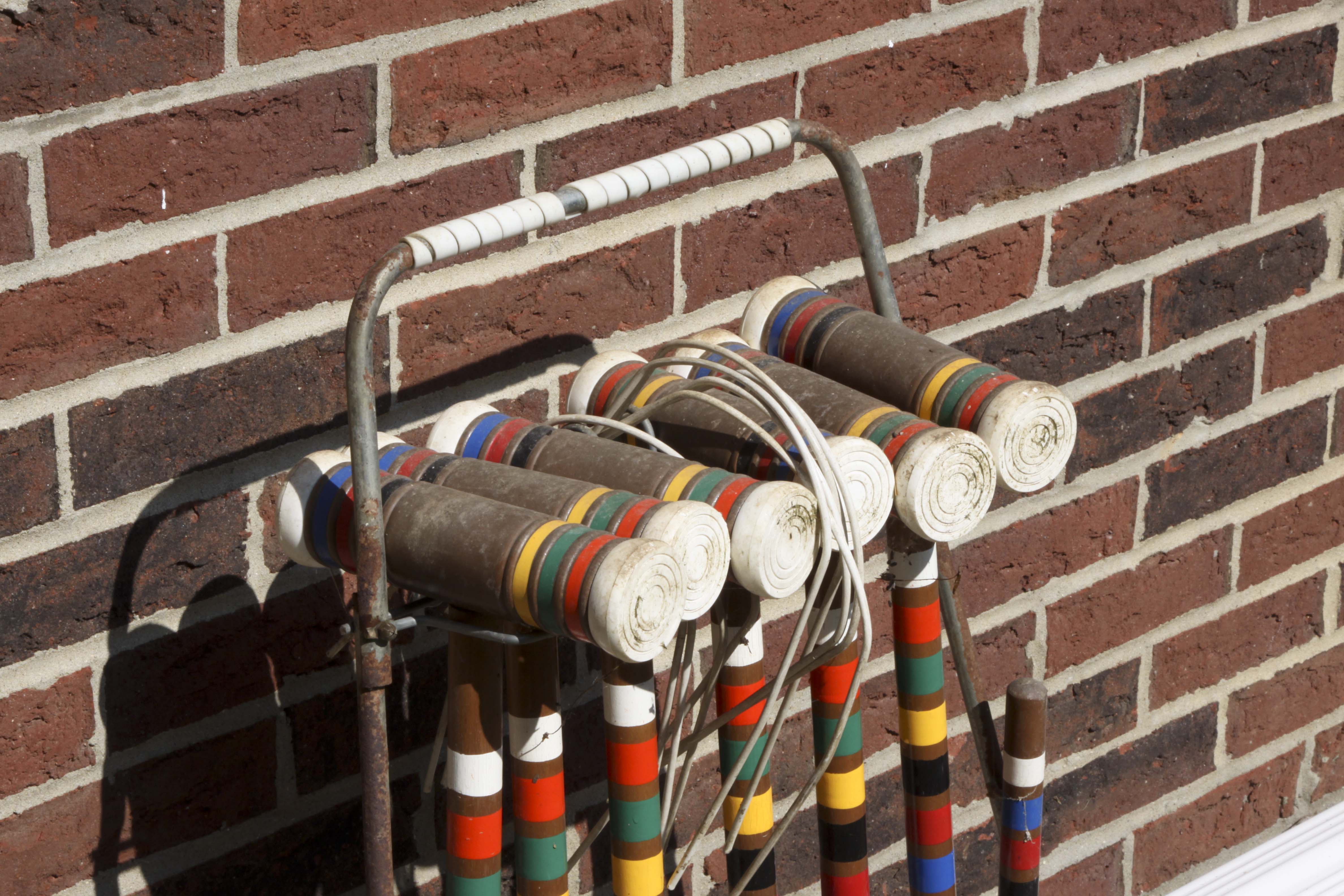 Vintage Forster Croquet Set