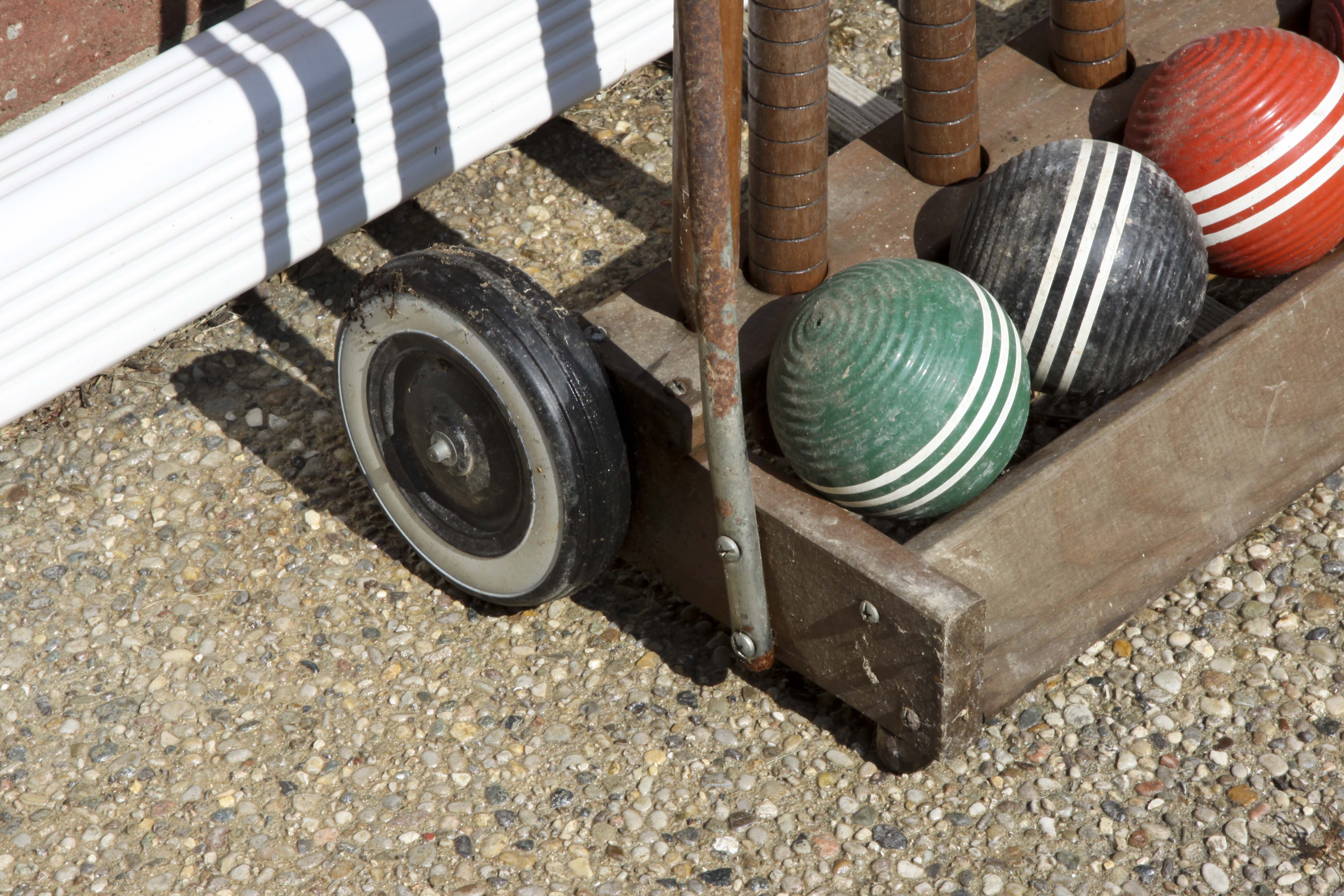 Vintage Forster Croquet Set