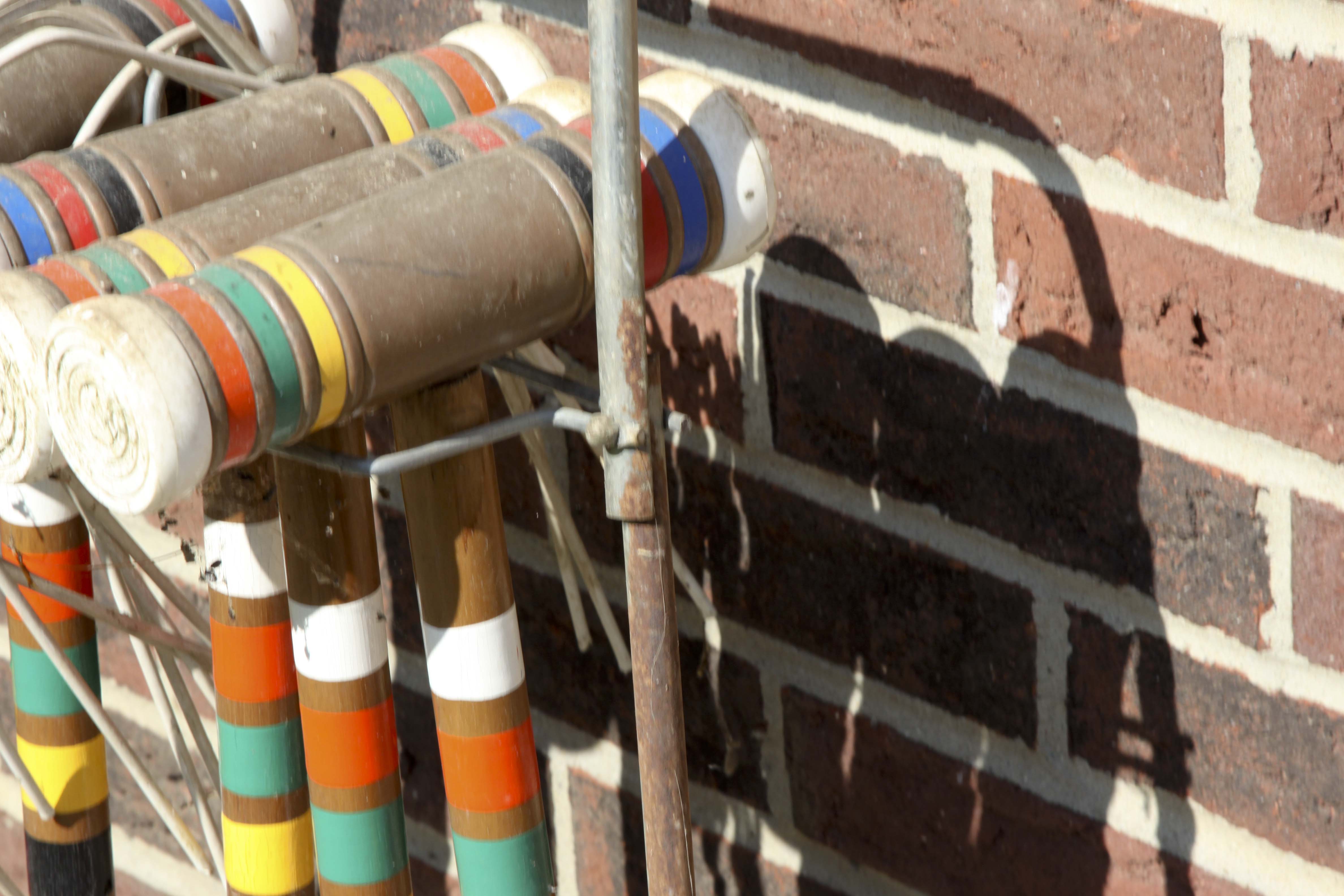 Vintage Forster Croquet Set