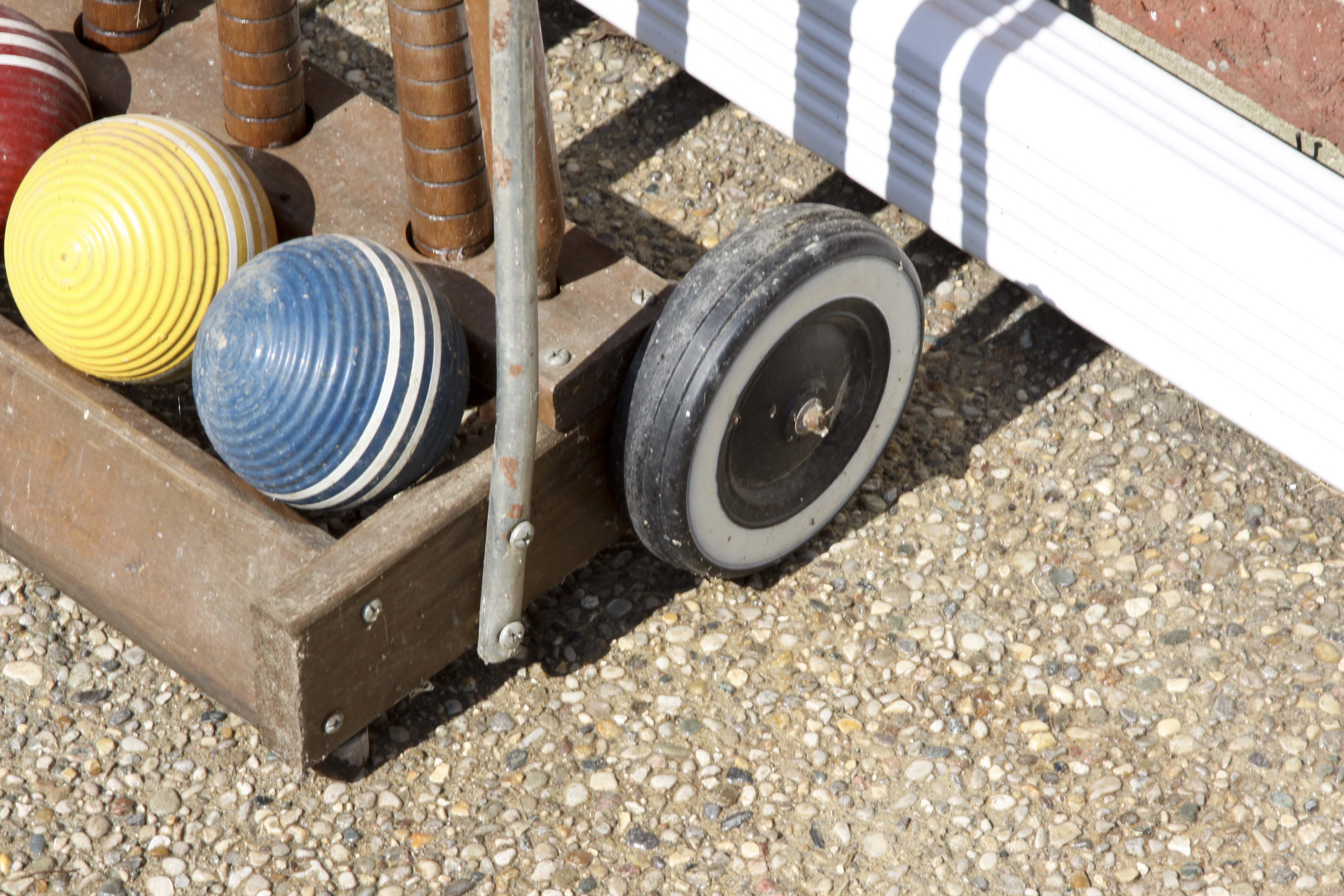 Vintage Forster Croquet Set