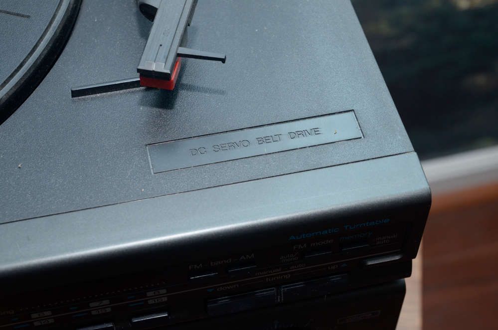 Panasonic SG-H10 Stereo System With Speakers