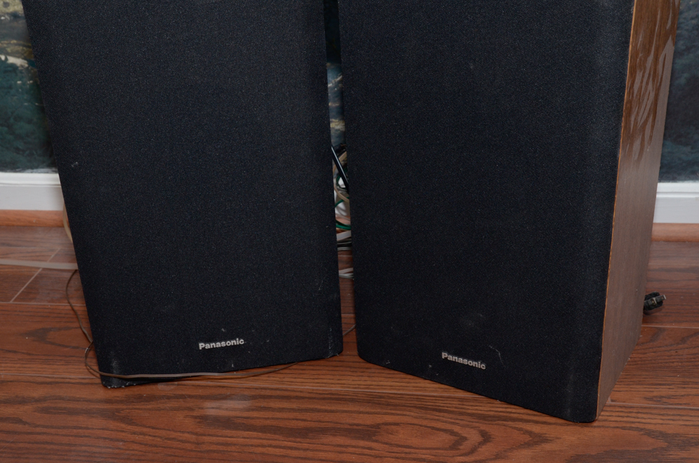 Panasonic SG-H10 Stereo System With Speakers