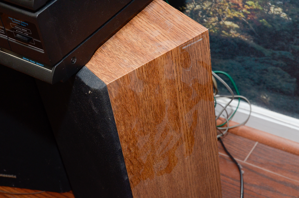 Panasonic SG-H10 Stereo System With Speakers