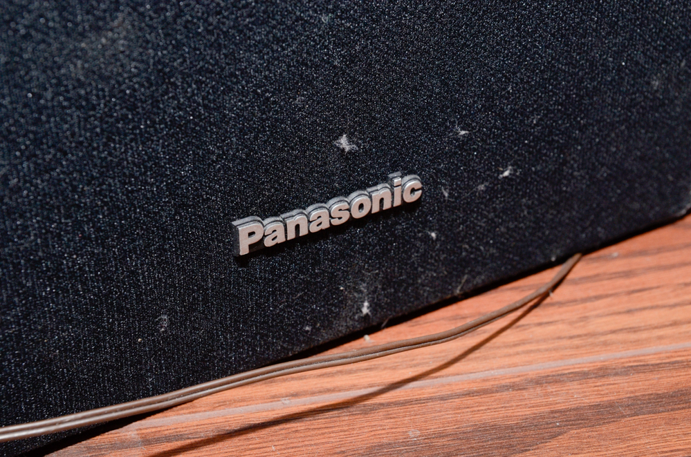 Panasonic SG-H10 Stereo System With Speakers