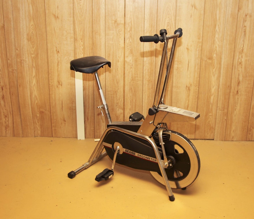 Sears Ergometer Exercise Bike