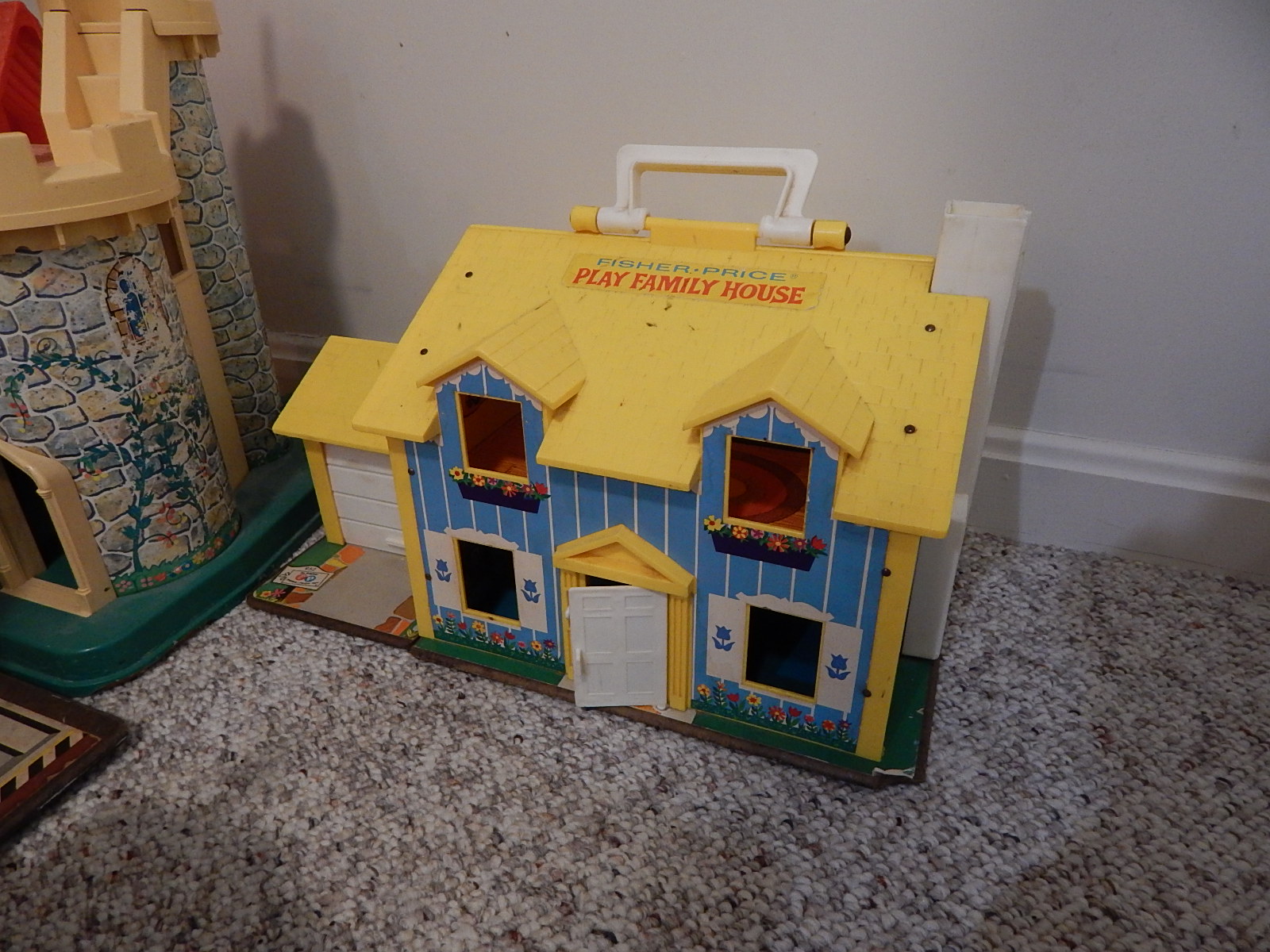 Vintage Fisher Price Toys