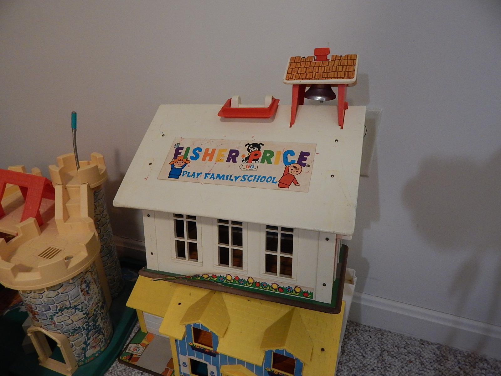 Vintage Fisher Price Toys