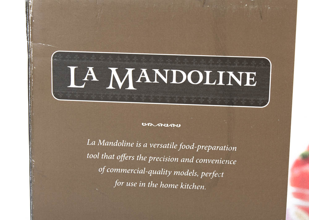 Williams-Sonoma Stainless Steel "La Mandoline" by deBuyer