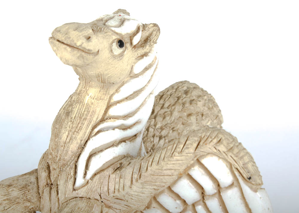 Artesania Rinconada Pottery Animal Figurines with Glazed Details