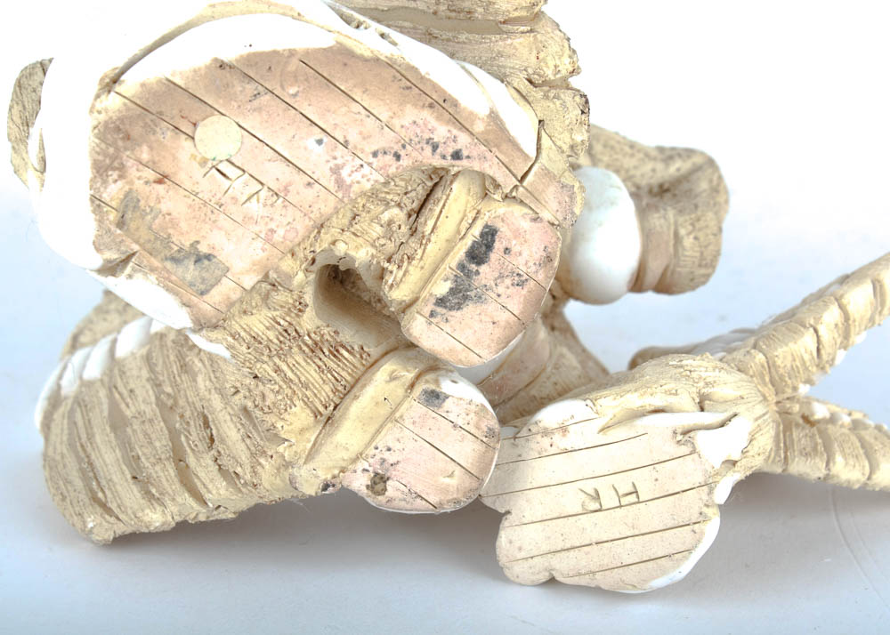 Artesania Rinconada Pottery Animal Figurines with Glazed Details