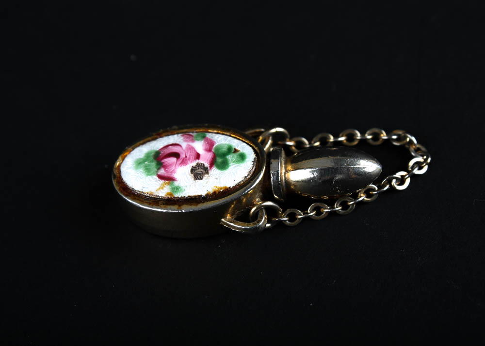 Vintage Cloisonne and Enamel Jewelry Pieces