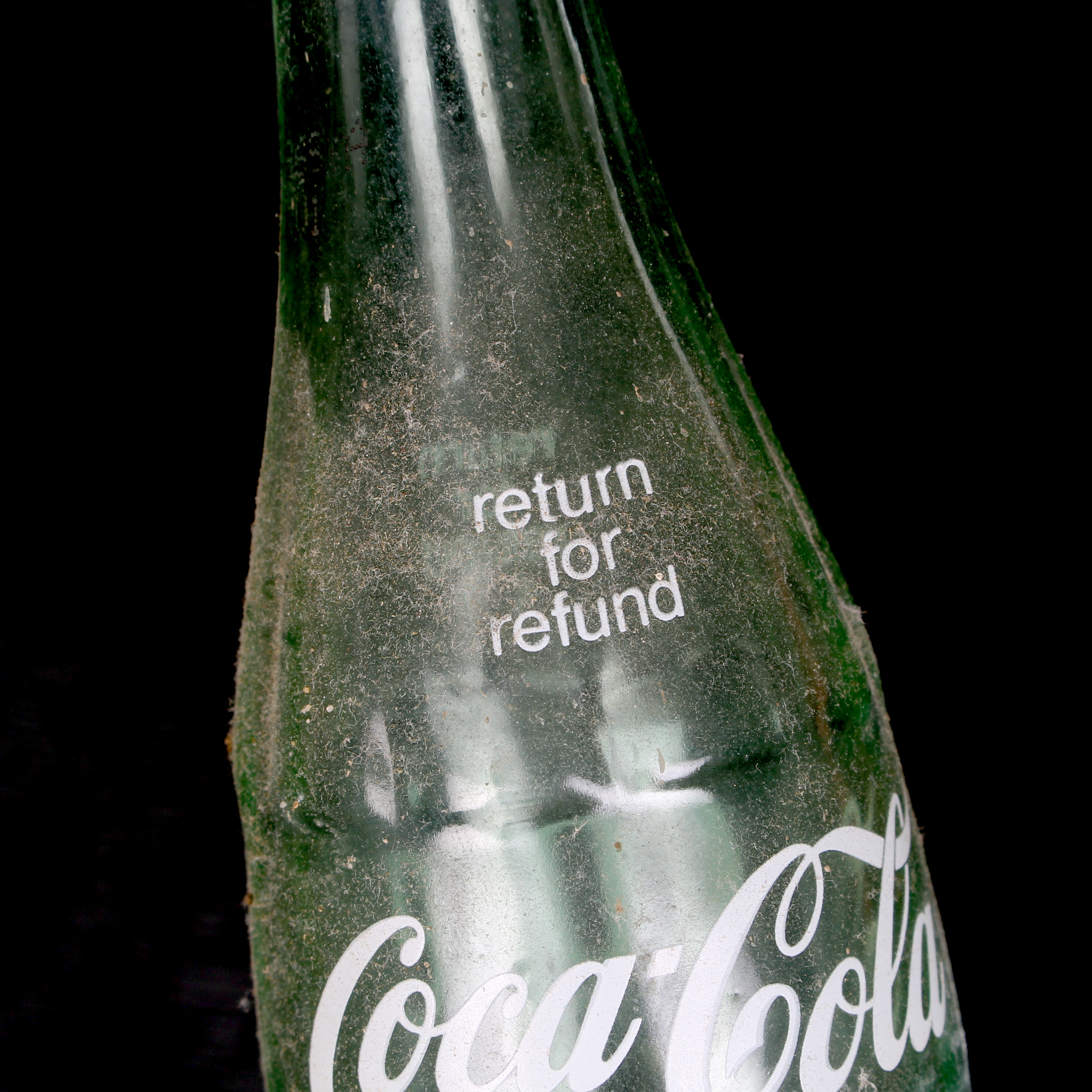 Vintage Coca-Cola Bottles