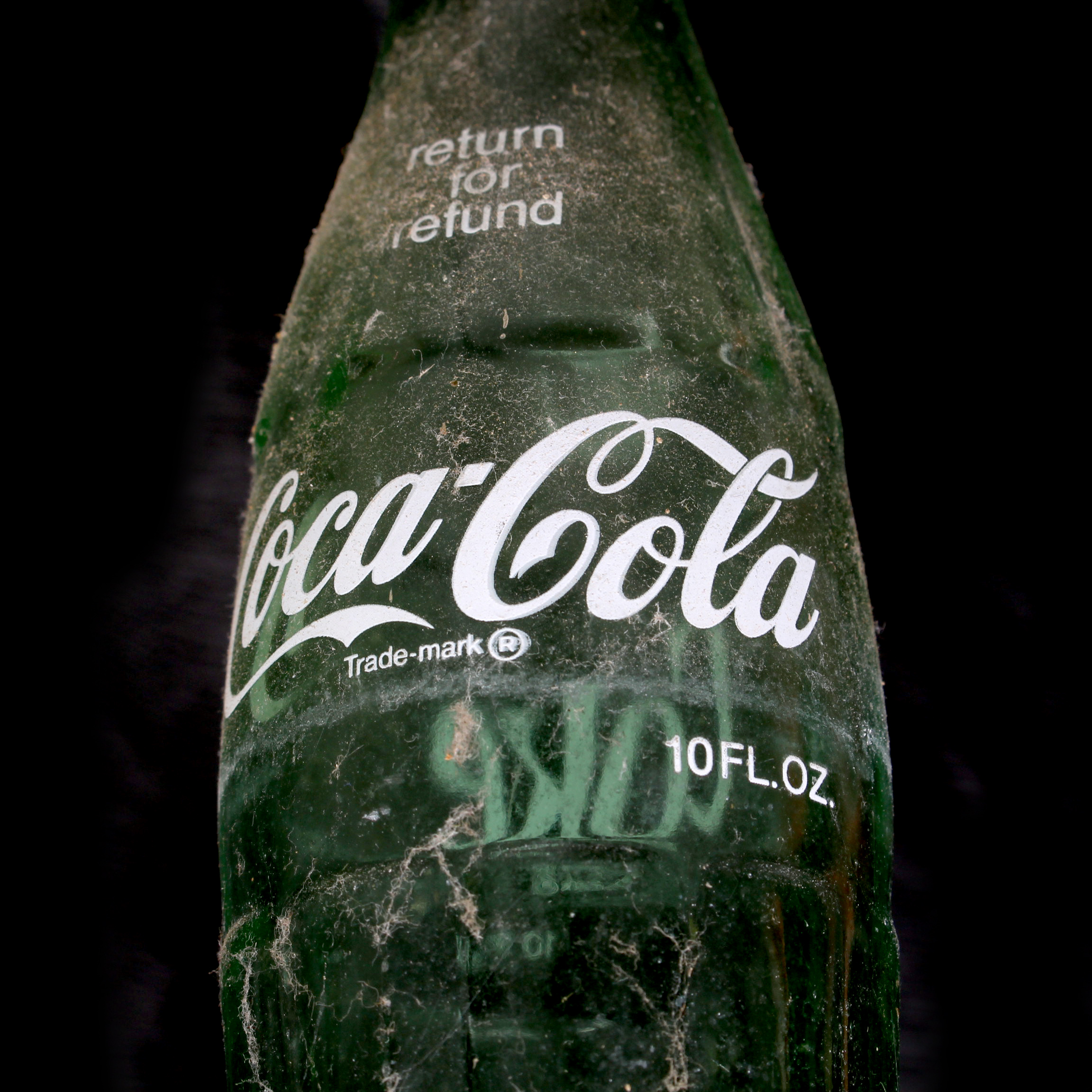 Vintage Coca-Cola Bottles