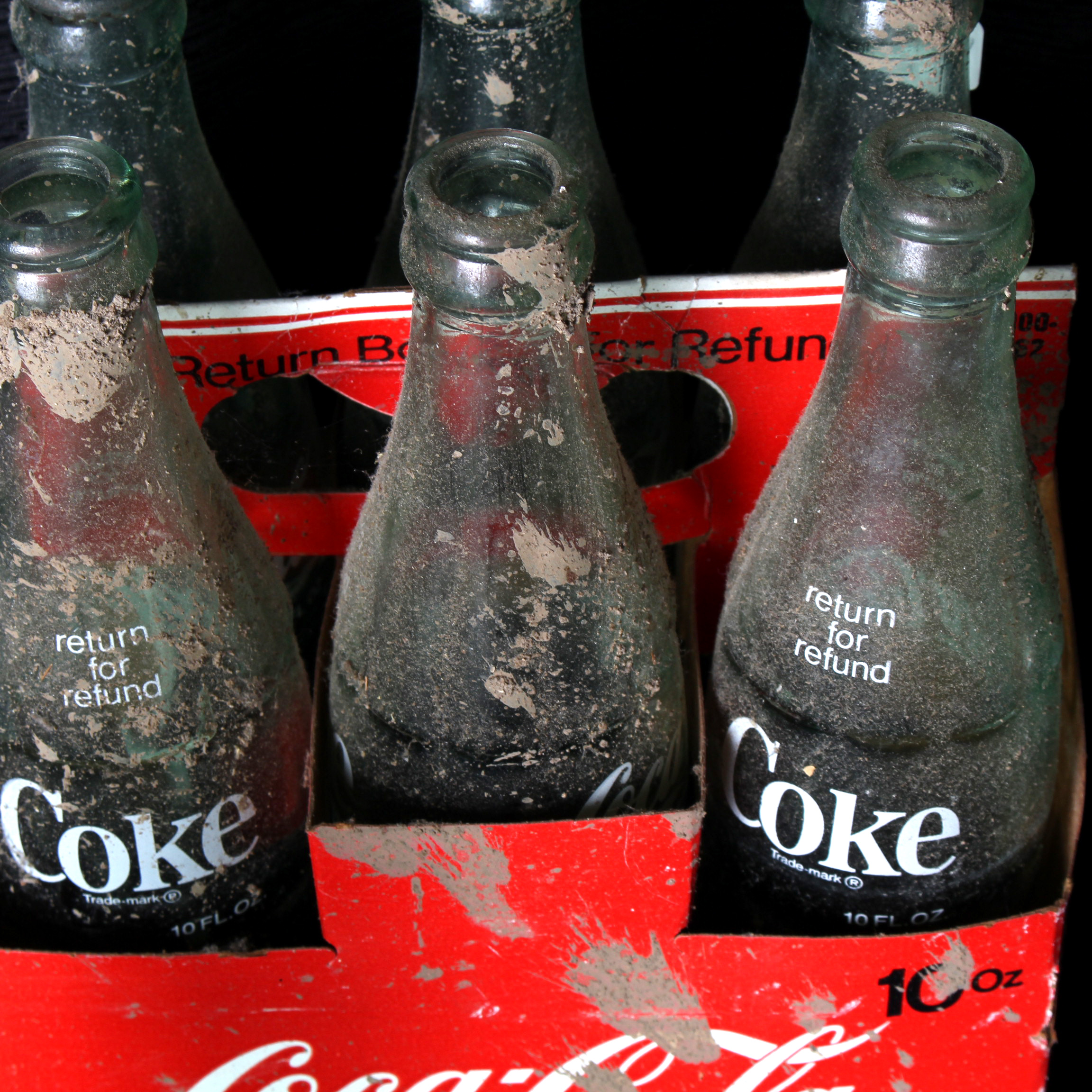 Vintage Coca-Cola Bottles