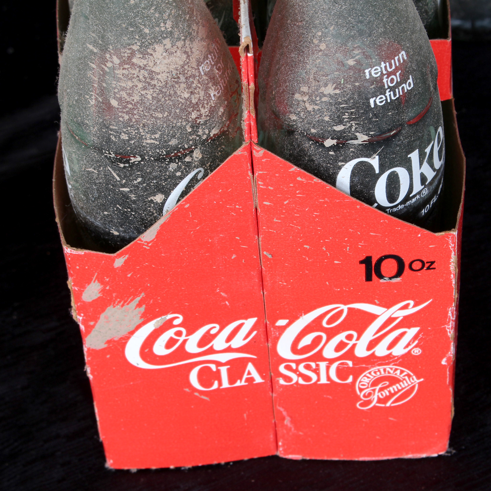 Vintage Coca-Cola Bottles
