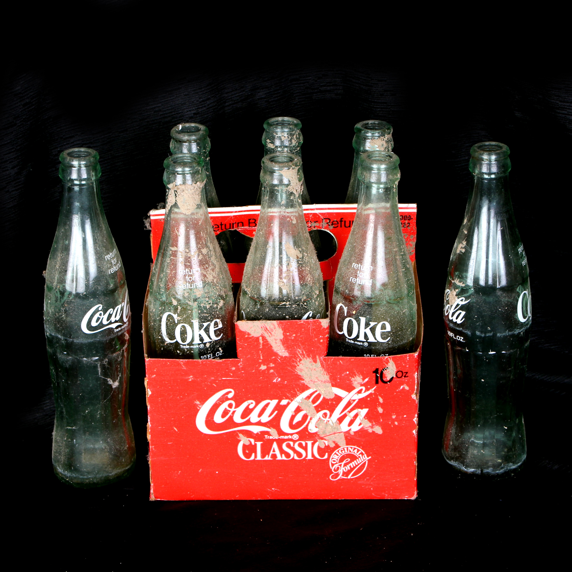 Vintage Coca-Cola Bottles