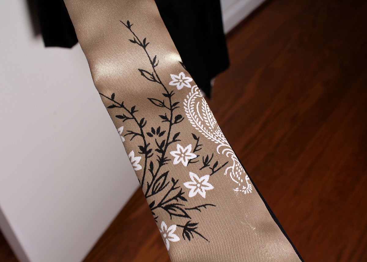 Reversible Silk Chinese Inspired Robe by Roses